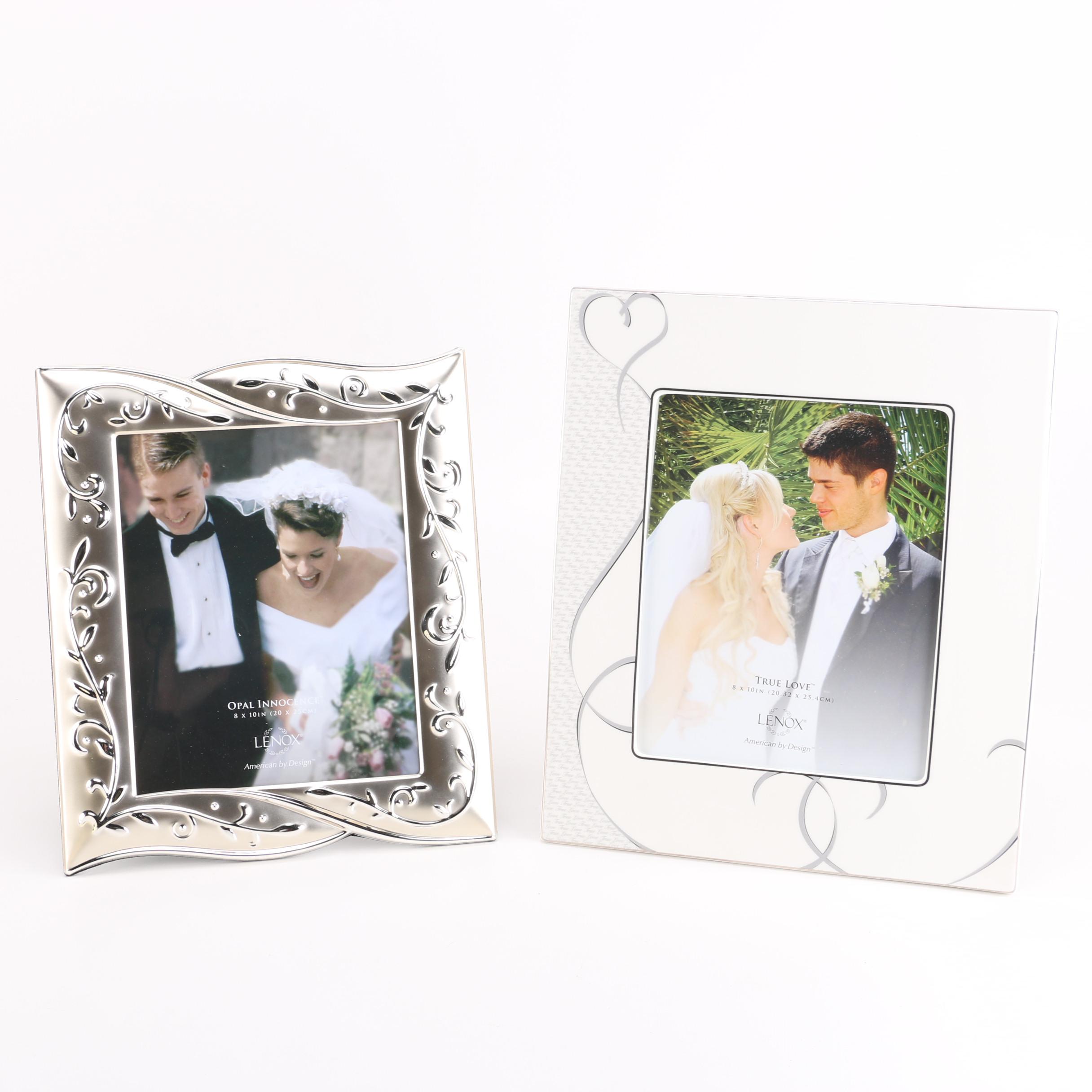 Lenox "True Love" and "Opal Innocence" Frames