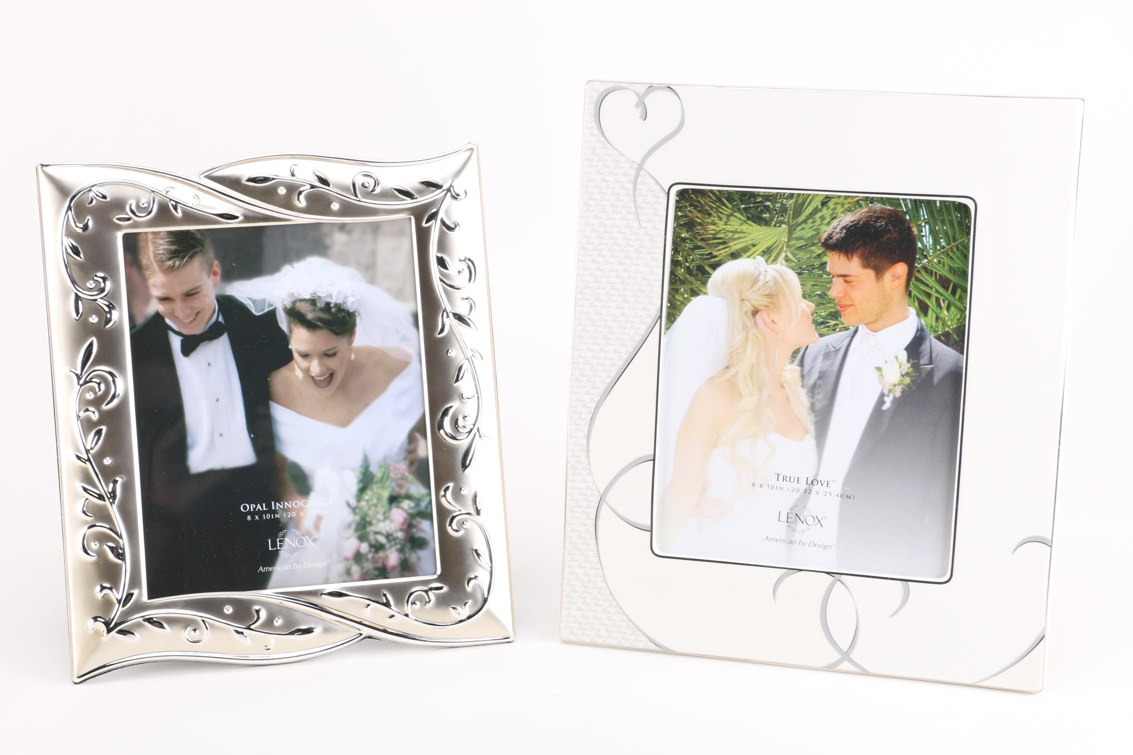 Lenox "True Love" and "Opal Innocence" Frames