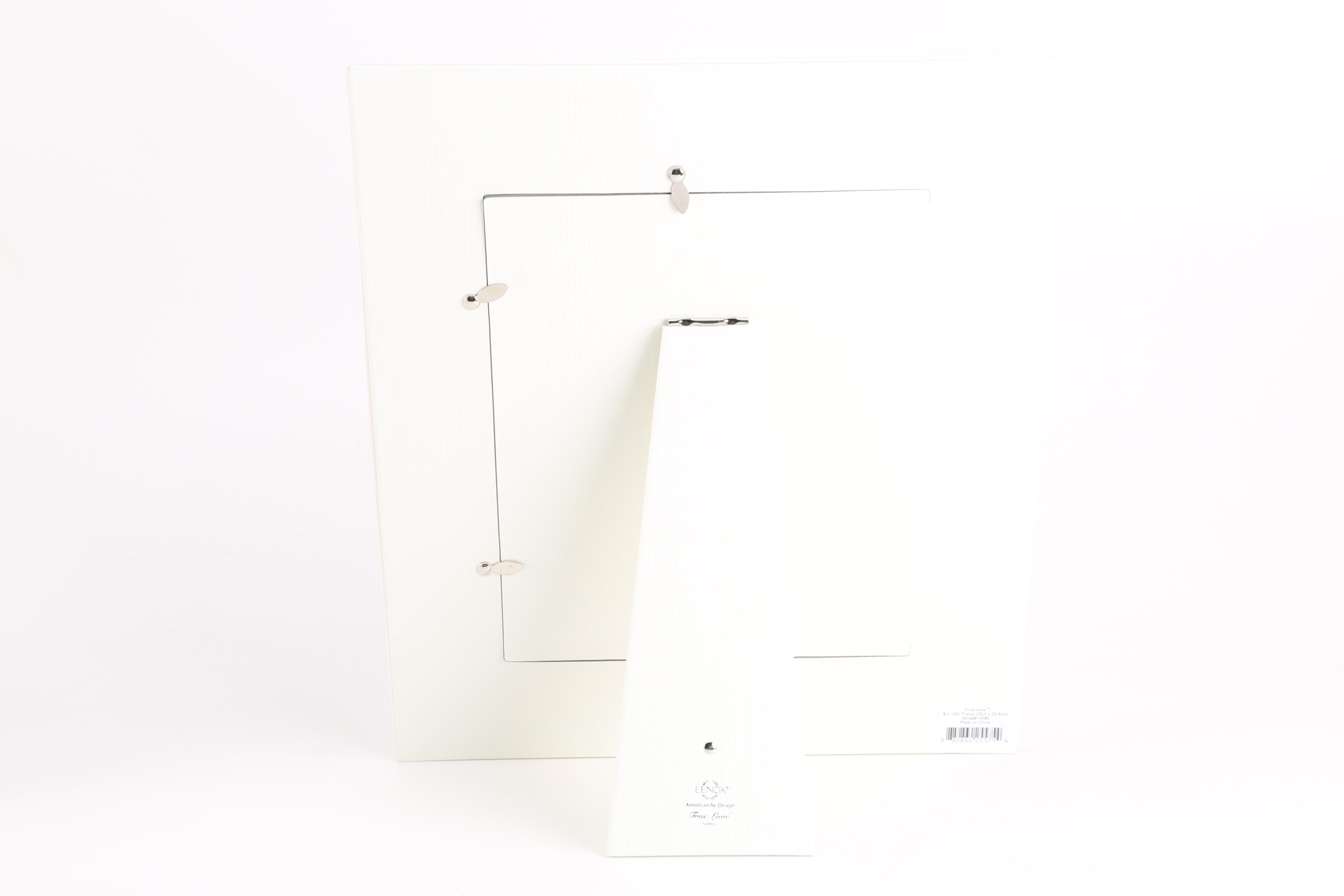 Lenox "True Love" and "Opal Innocence" Frames