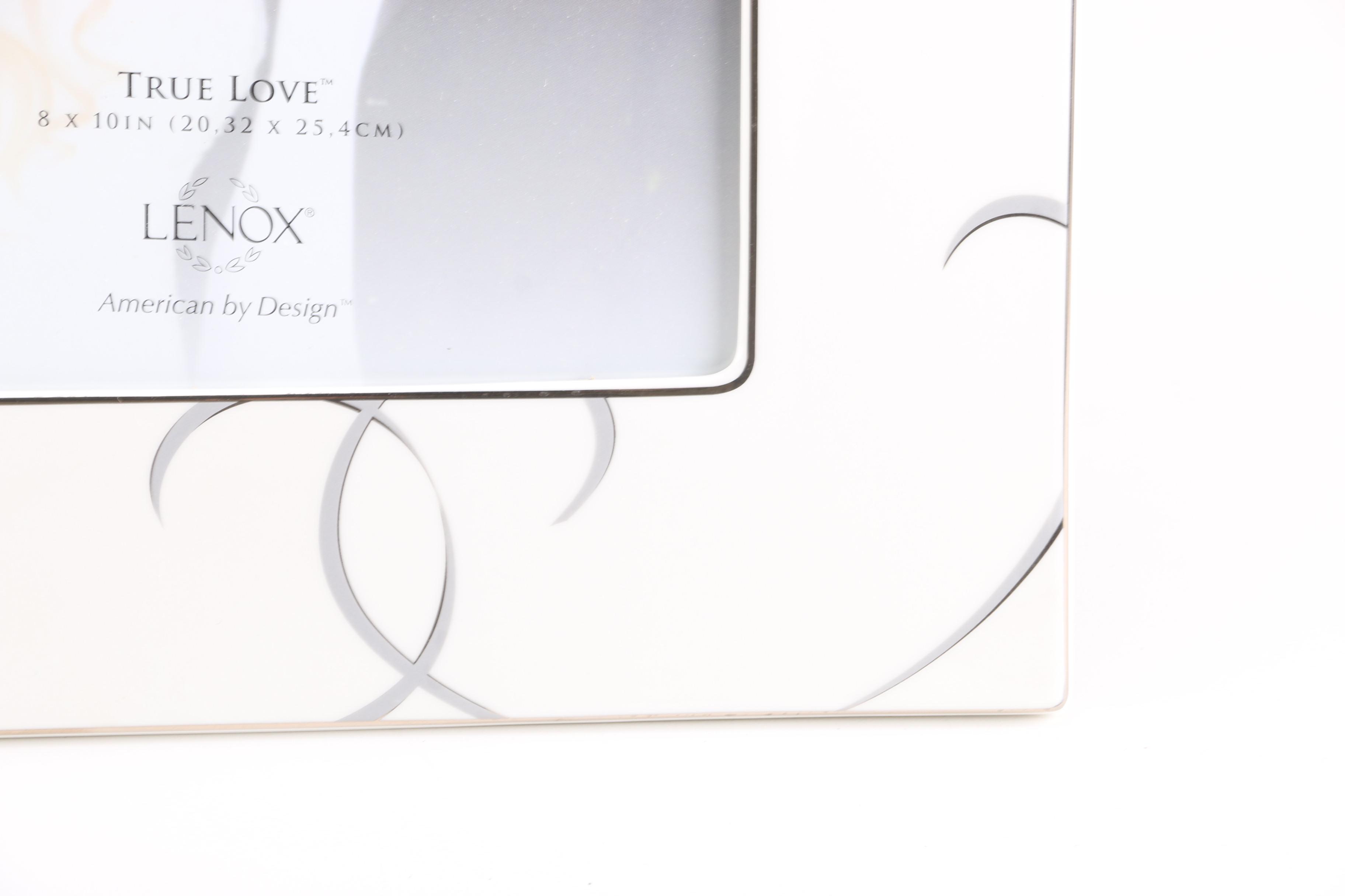 Lenox "True Love" and "Opal Innocence" Frames