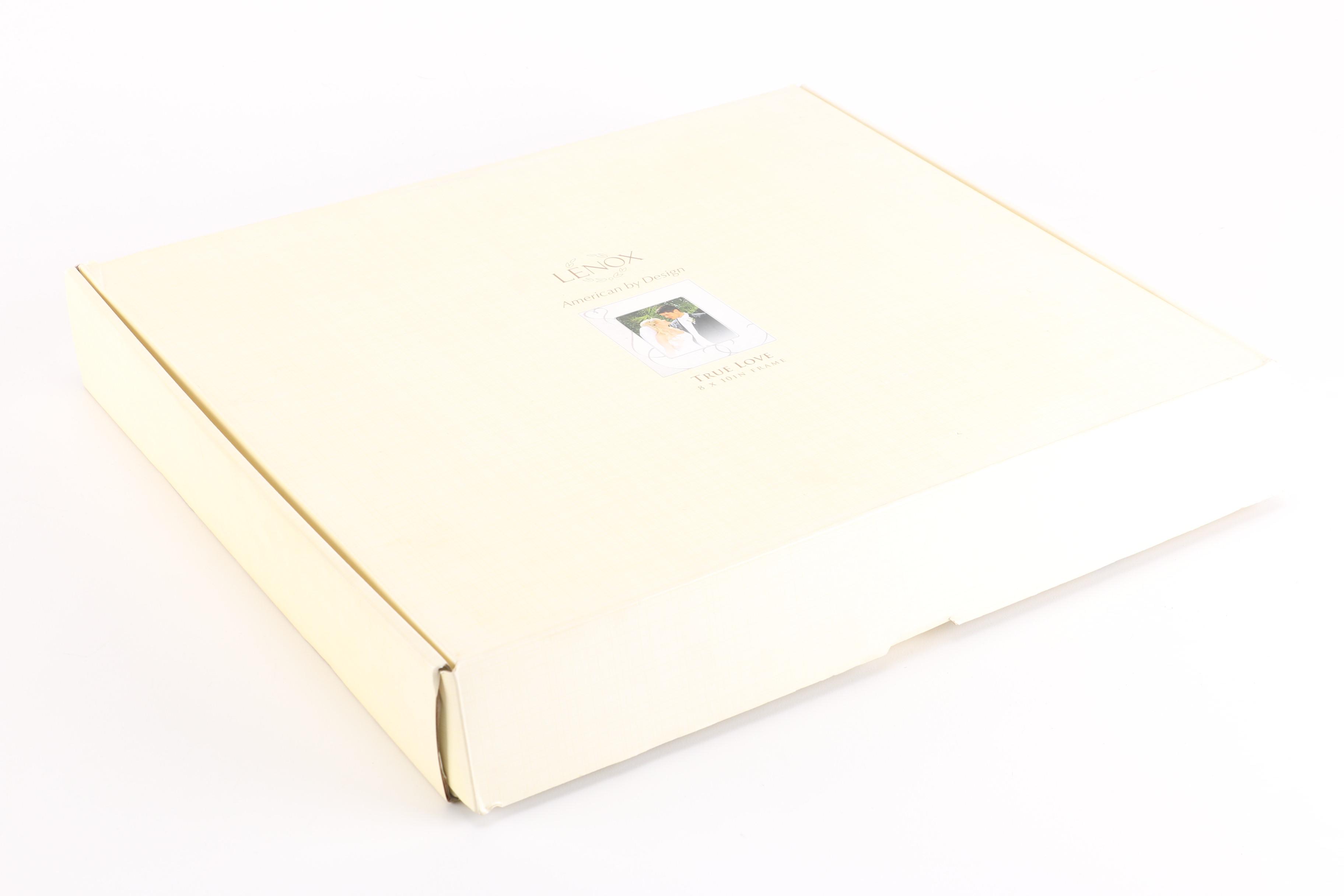 Lenox "True Love" and "Opal Innocence" Frames