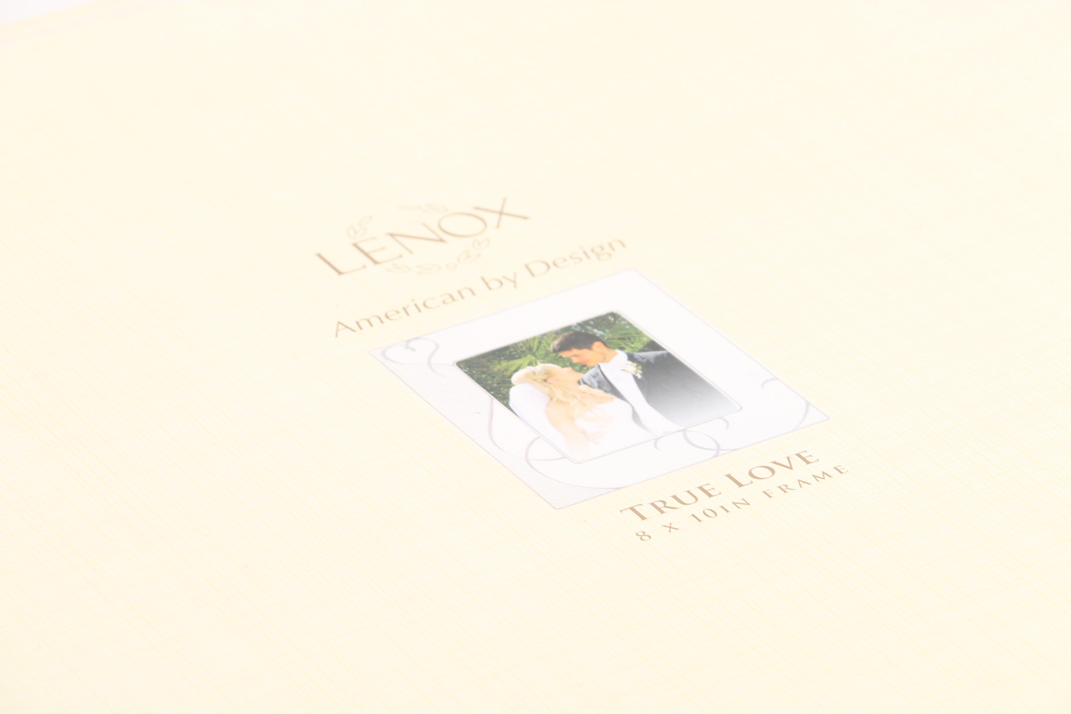 Lenox "True Love" and "Opal Innocence" Frames