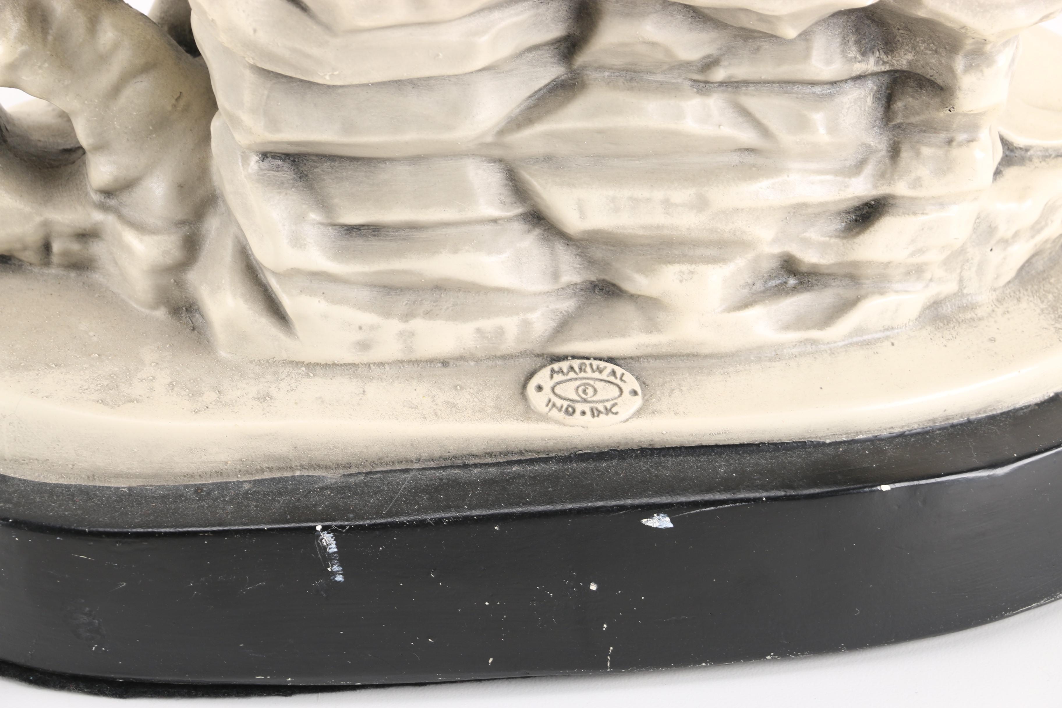 Mid-Century Marwal Industries Chalkware "Pietà" Reproduction
