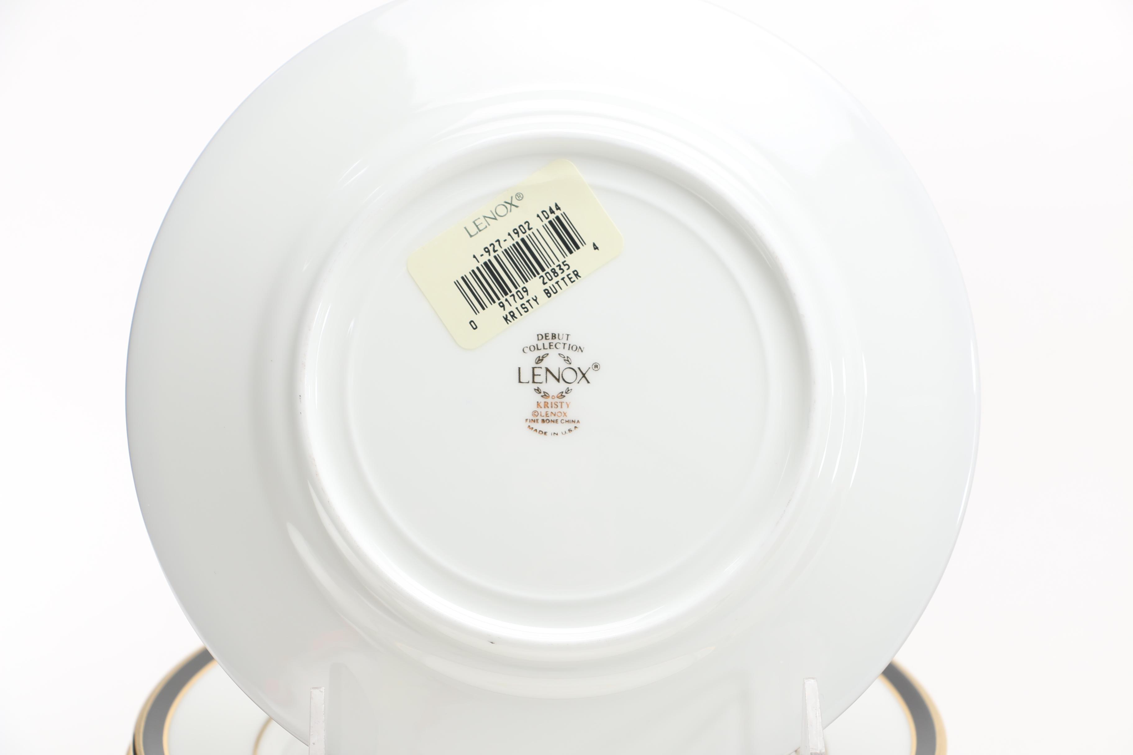 Lenox "Kristy" Bone China Dining Set