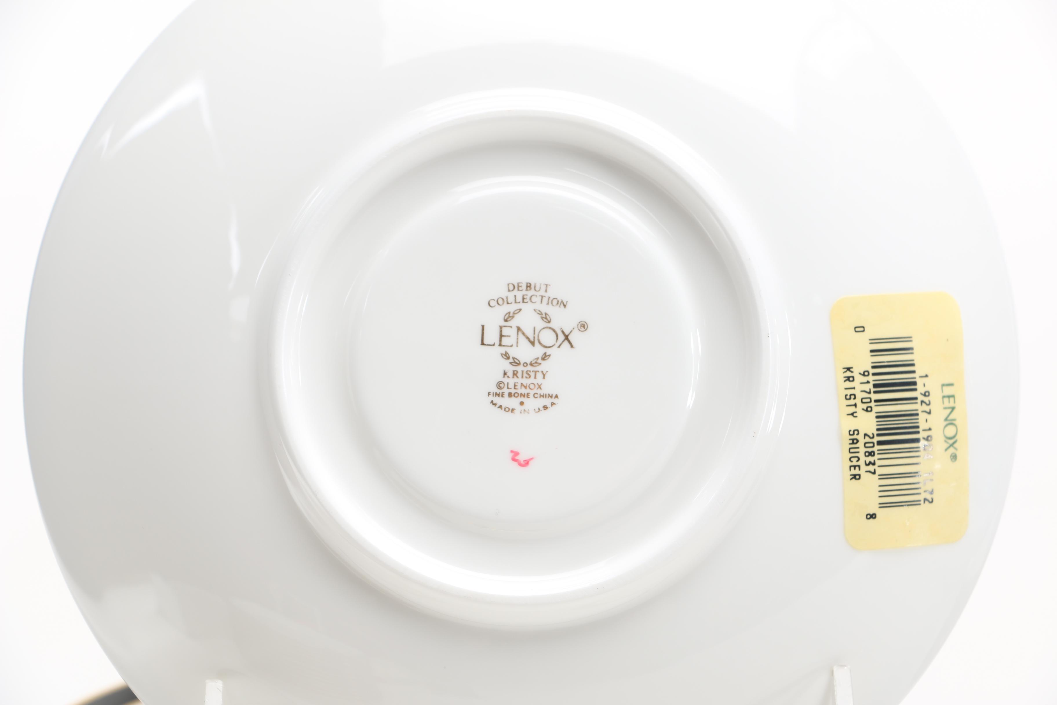 Lenox "Kristy" Bone China Dining Set