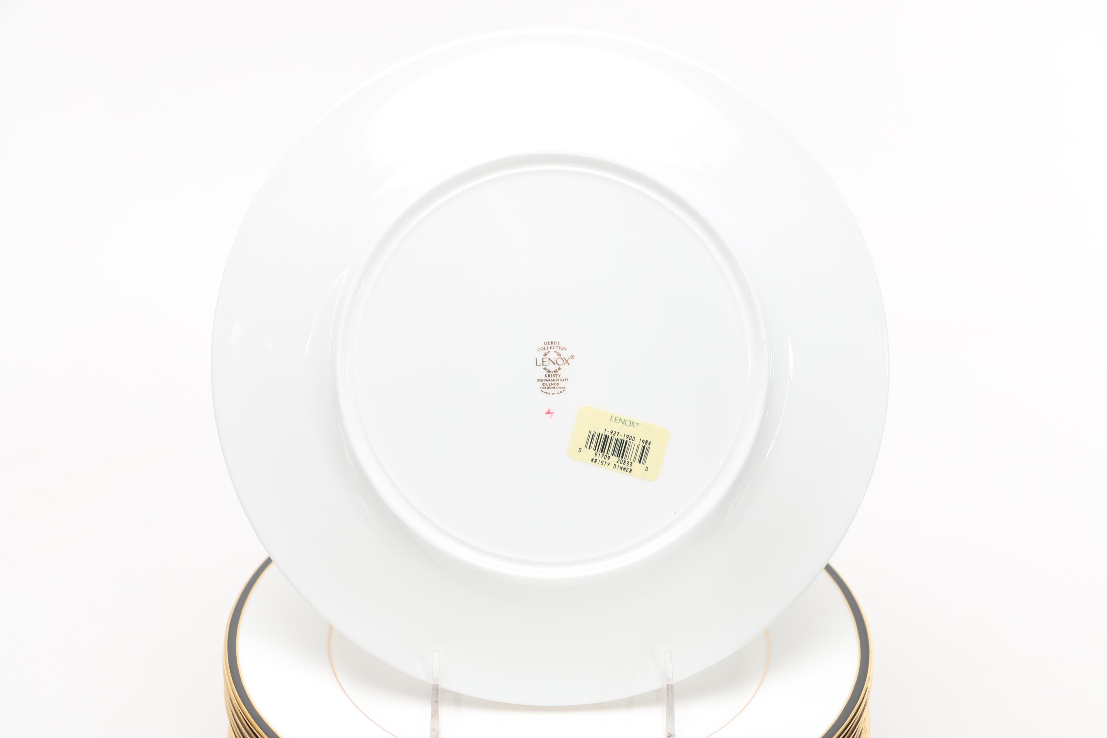 Lenox "Kristy" Bone China Dining Set