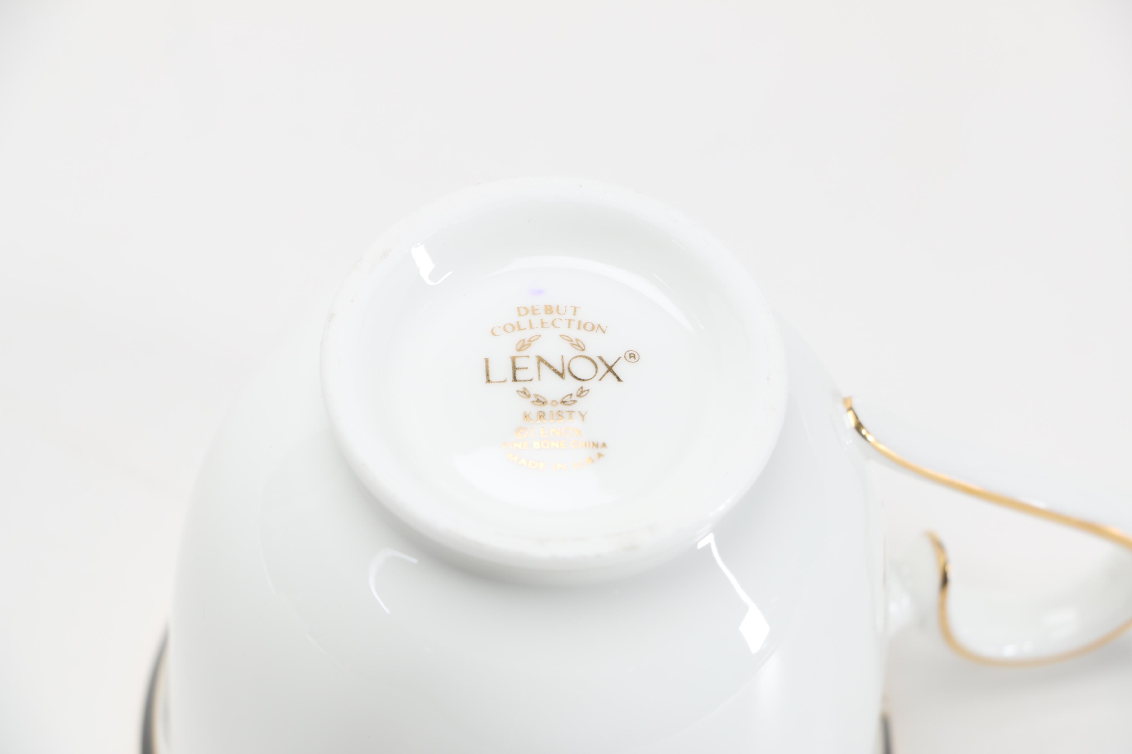 Lenox "Kristy" Bone China Dining Set