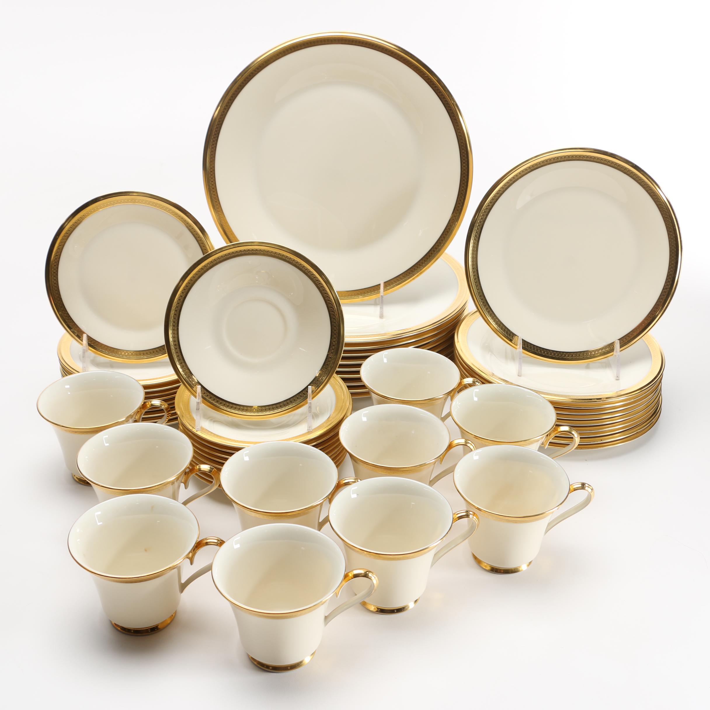 Lenox "Aristocrat" Fine China Dining Set
