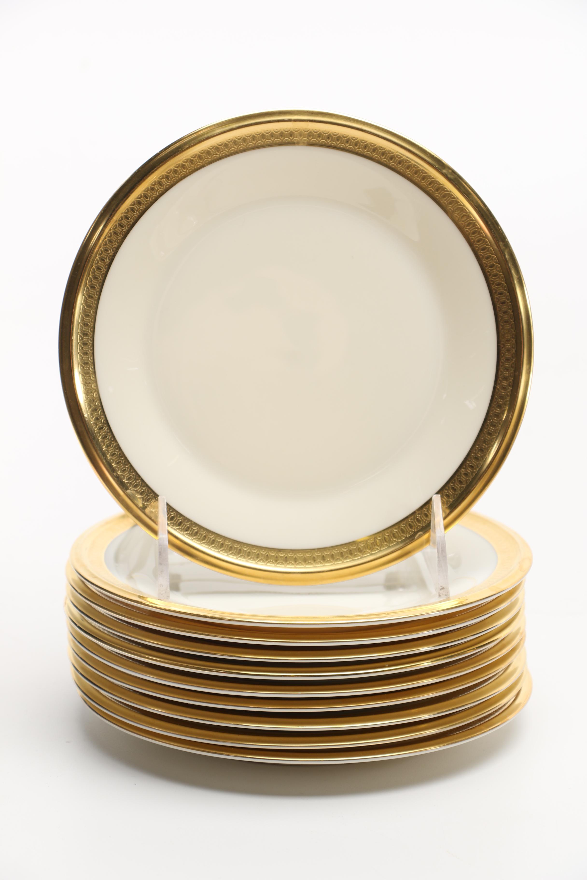 Lenox "Aristocrat" Fine China Dining Set