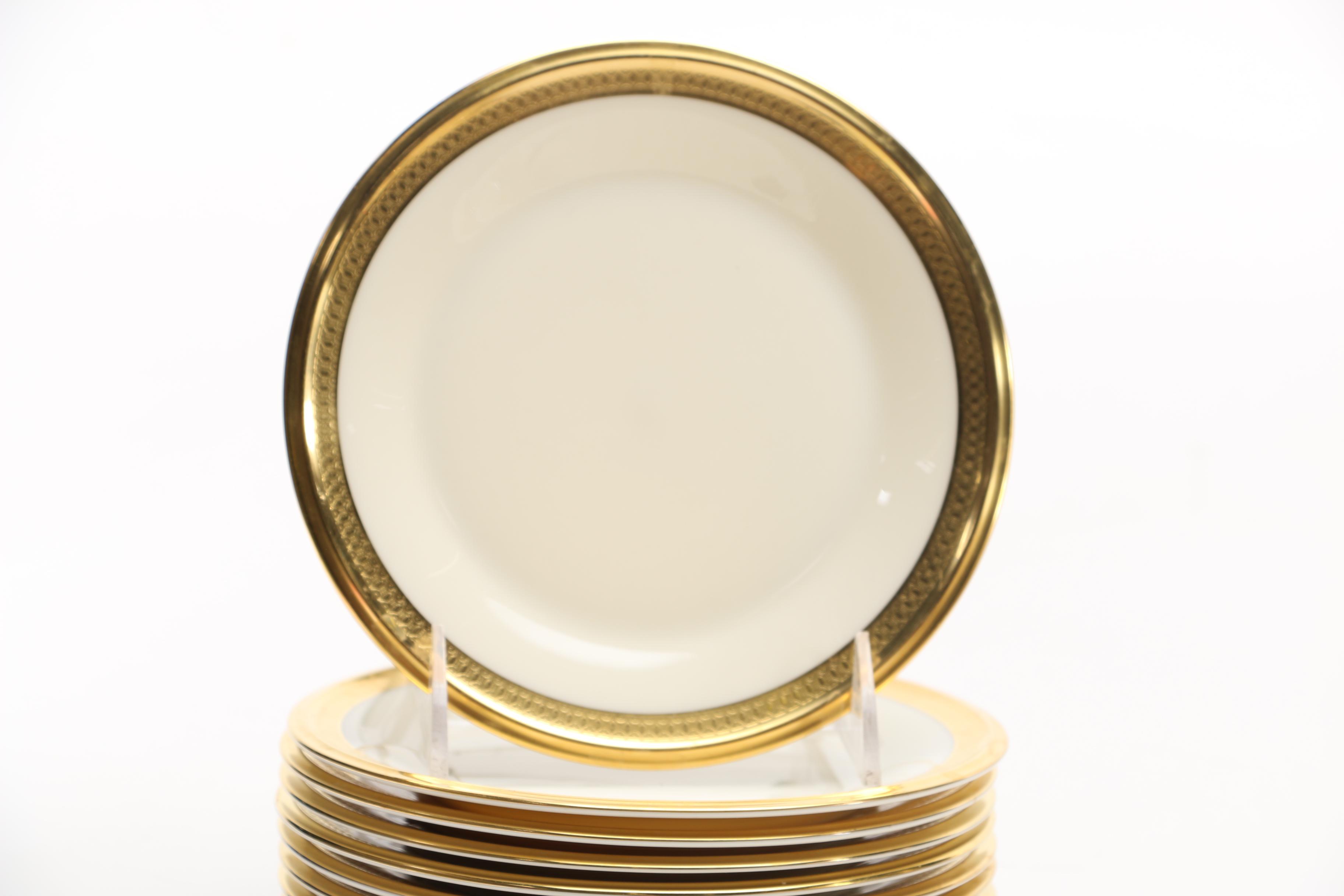 Lenox "Aristocrat" Fine China Dining Set