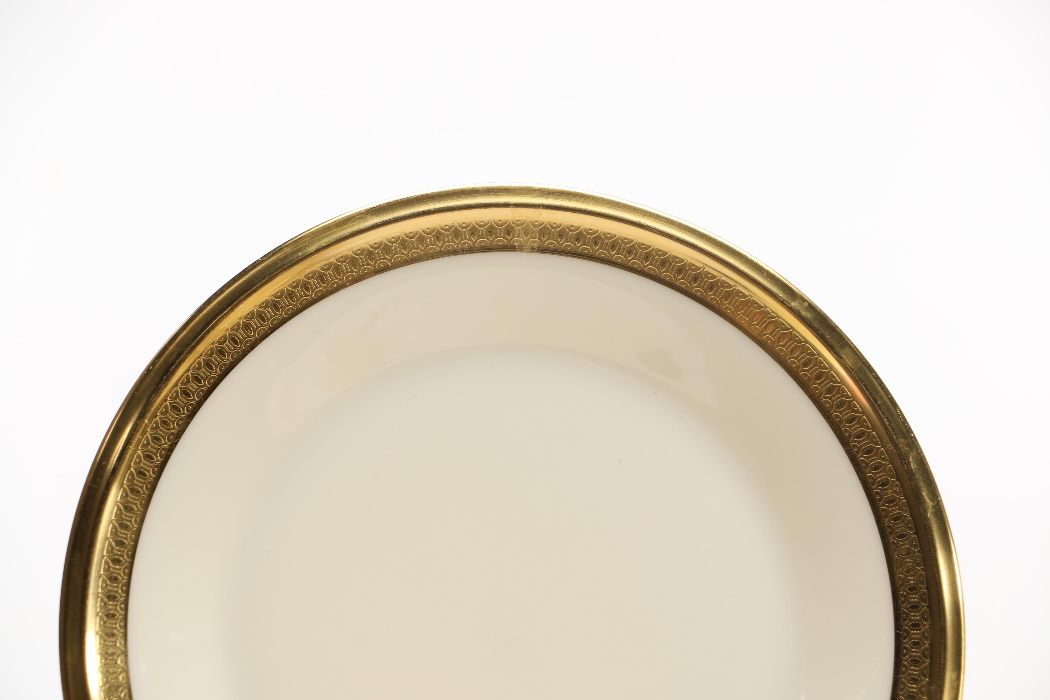 Lenox "Aristocrat" Fine China Dining Set