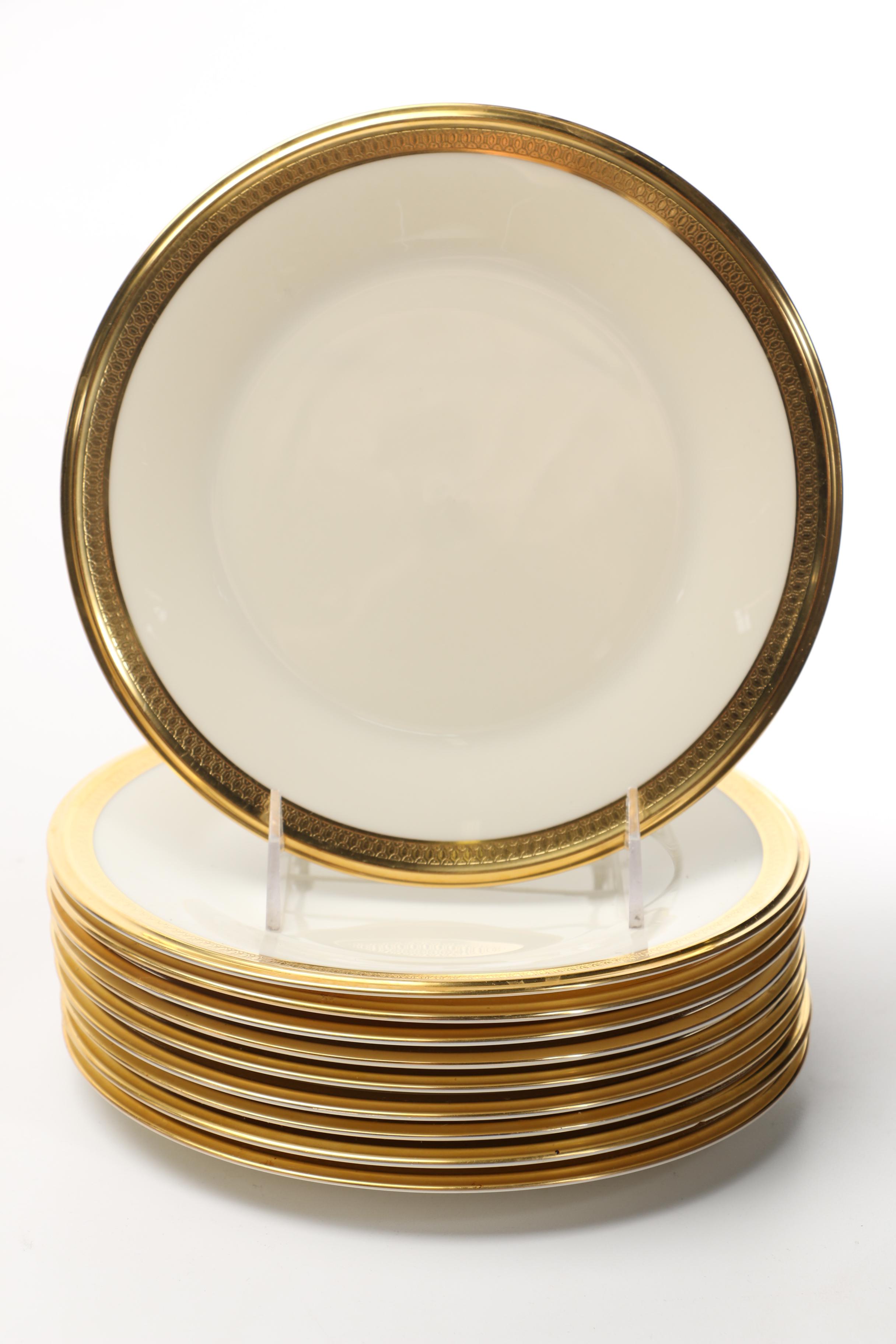 Lenox "Aristocrat" Fine China Dining Set