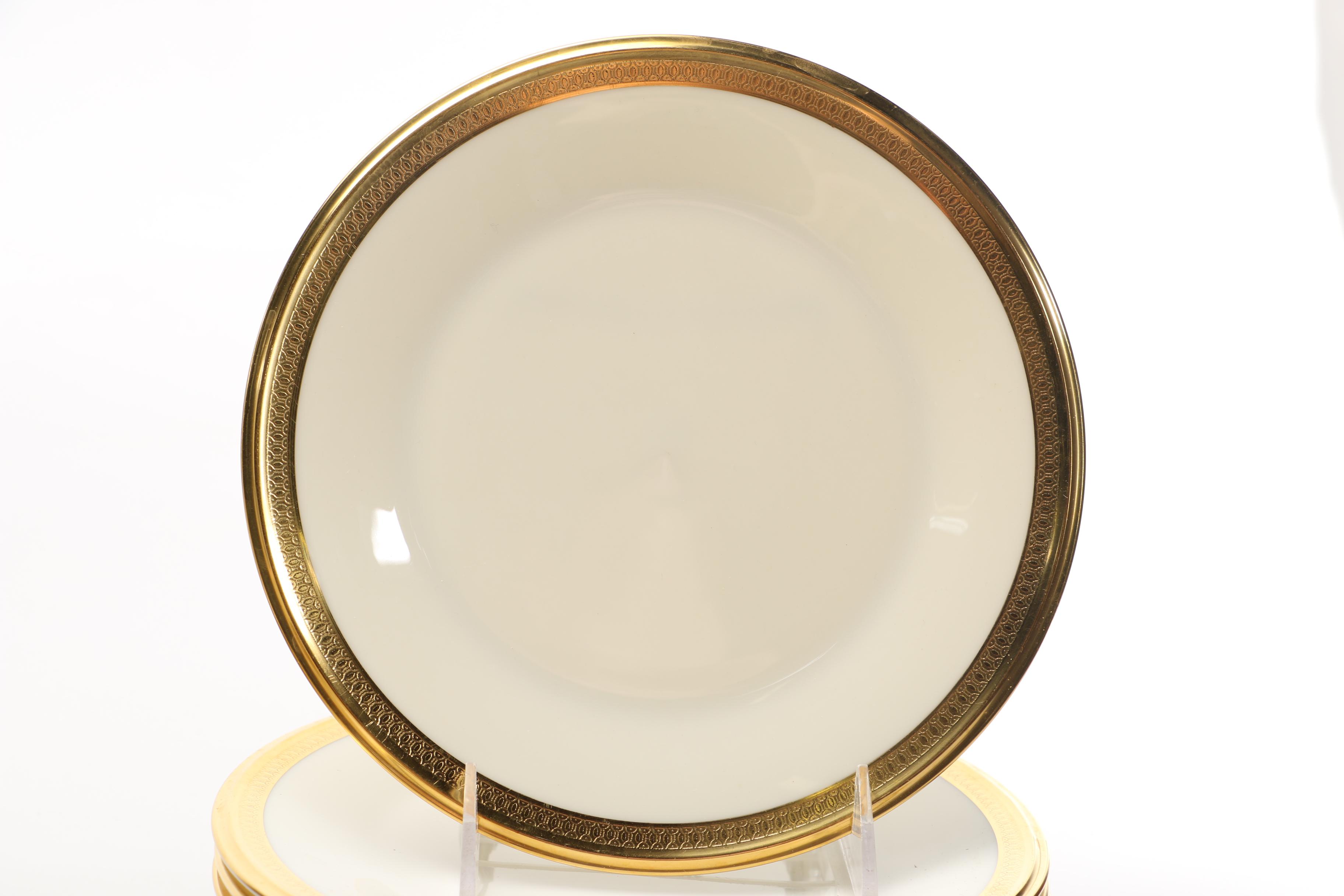Lenox "Aristocrat" Fine China Dining Set