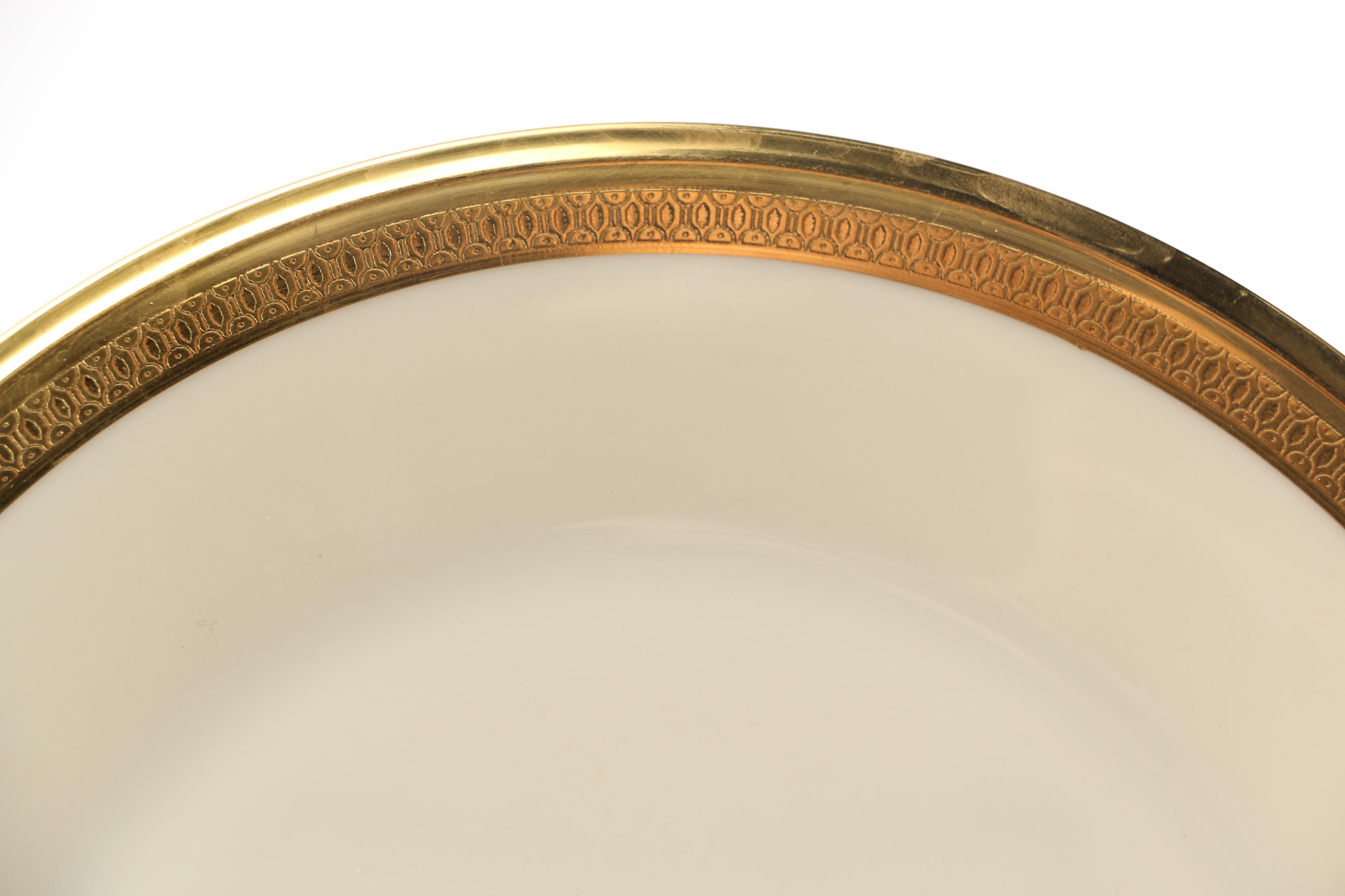Lenox "Aristocrat" Fine China Dining Set