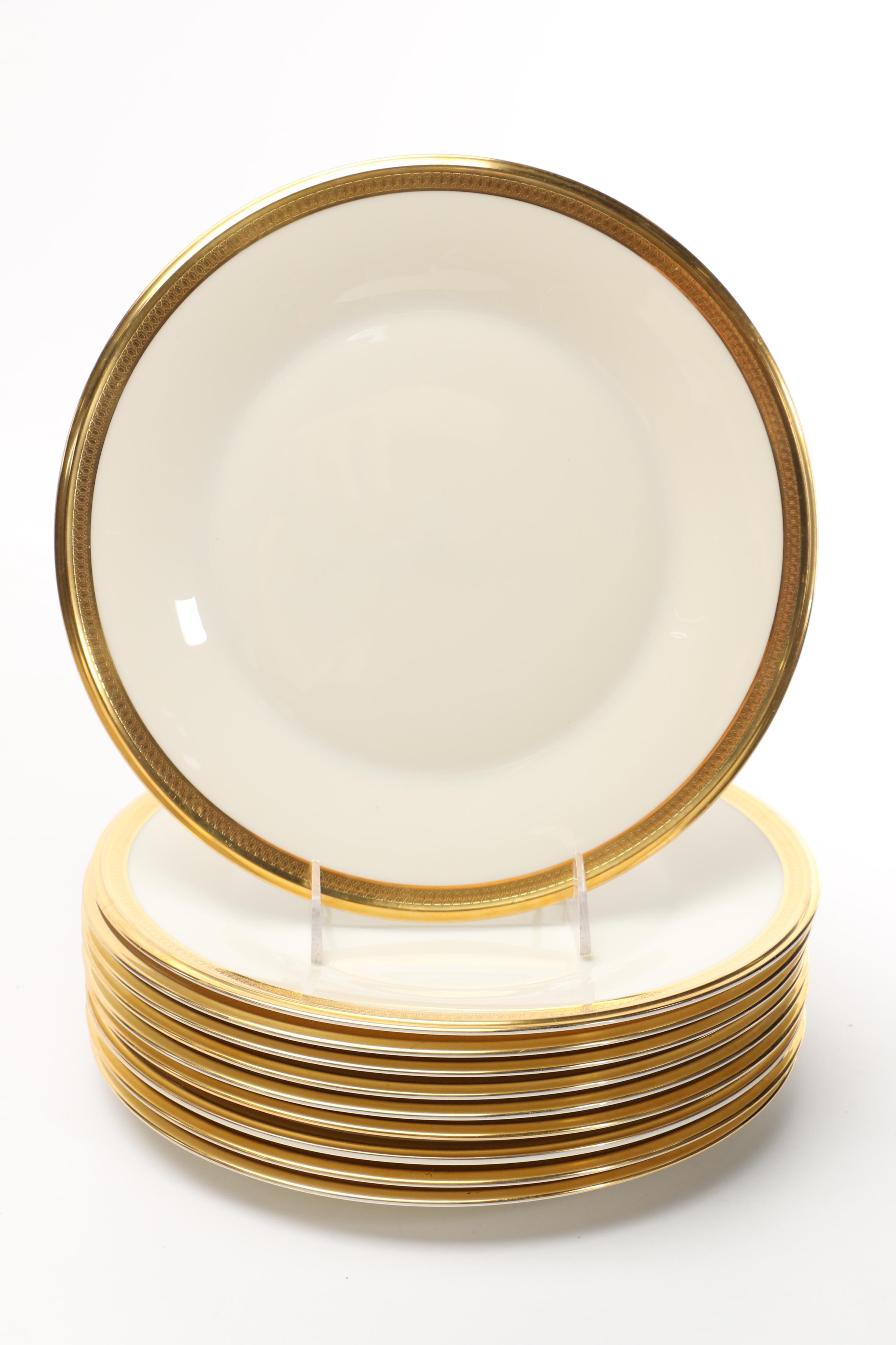 Lenox "Aristocrat" Fine China Dining Set