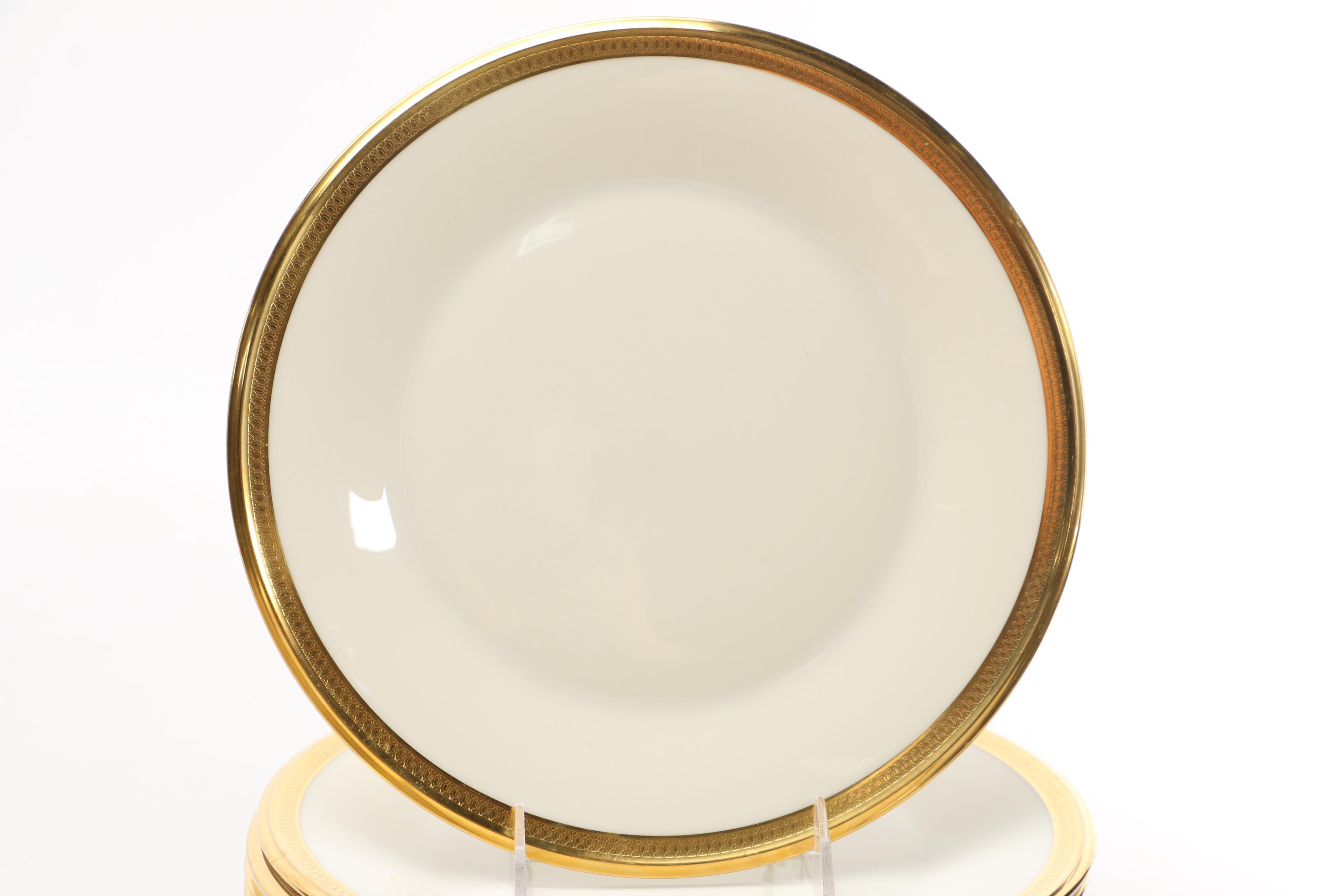Lenox "Aristocrat" Fine China Dining Set