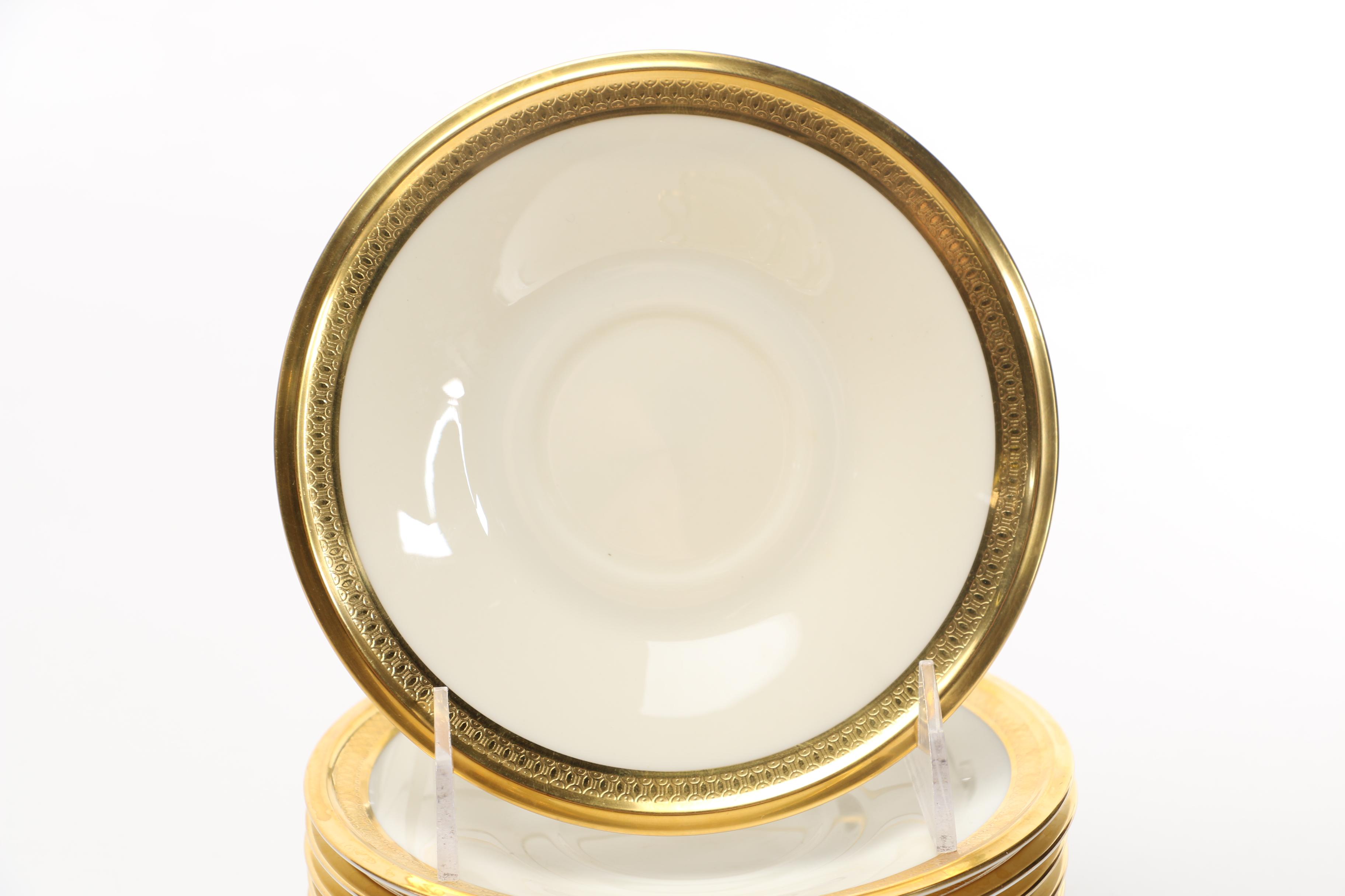 Lenox "Aristocrat" Fine China Dining Set