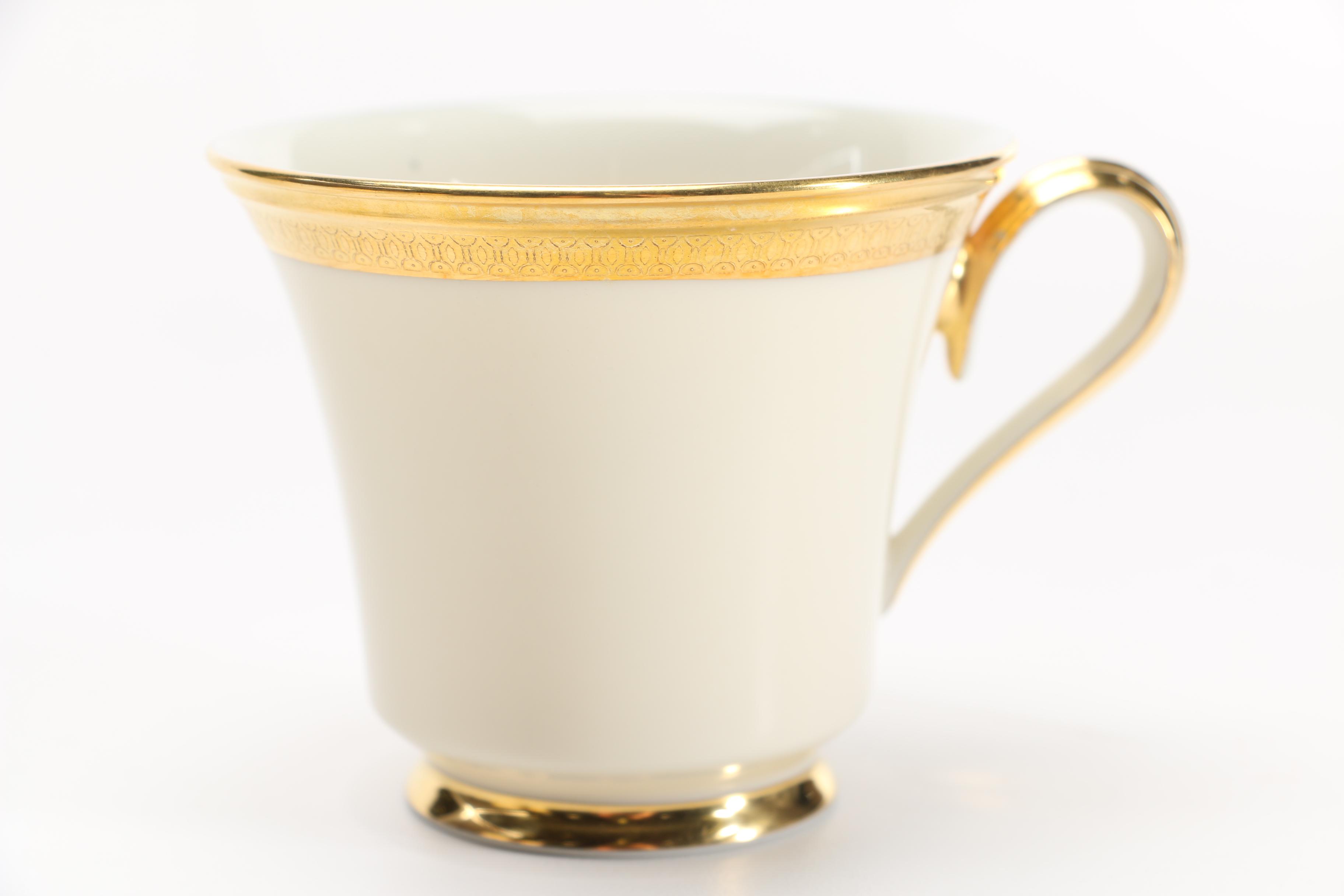 Lenox "Aristocrat" Fine China Dining Set