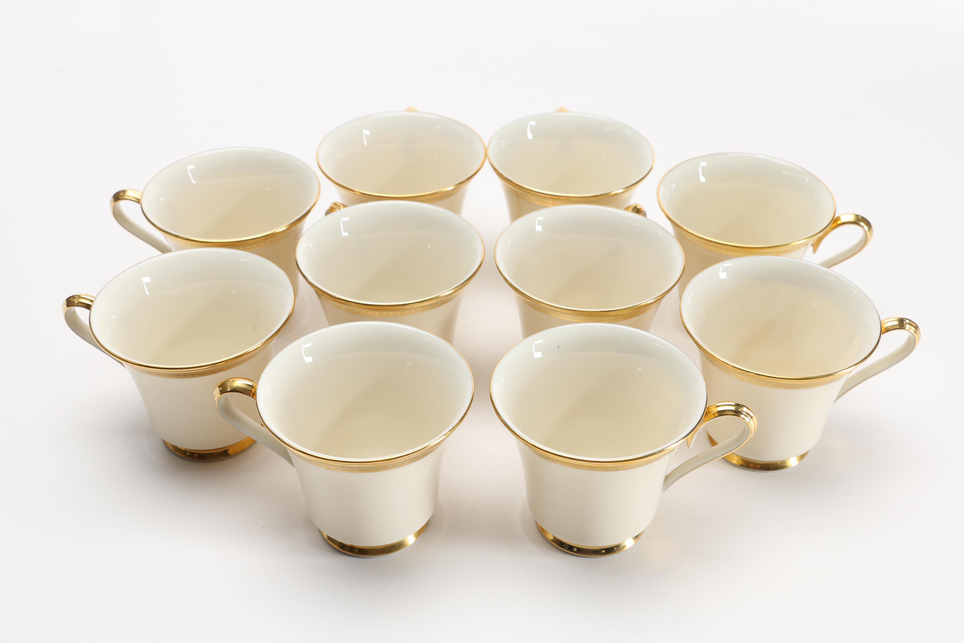 Lenox "Aristocrat" Fine China Dining Set