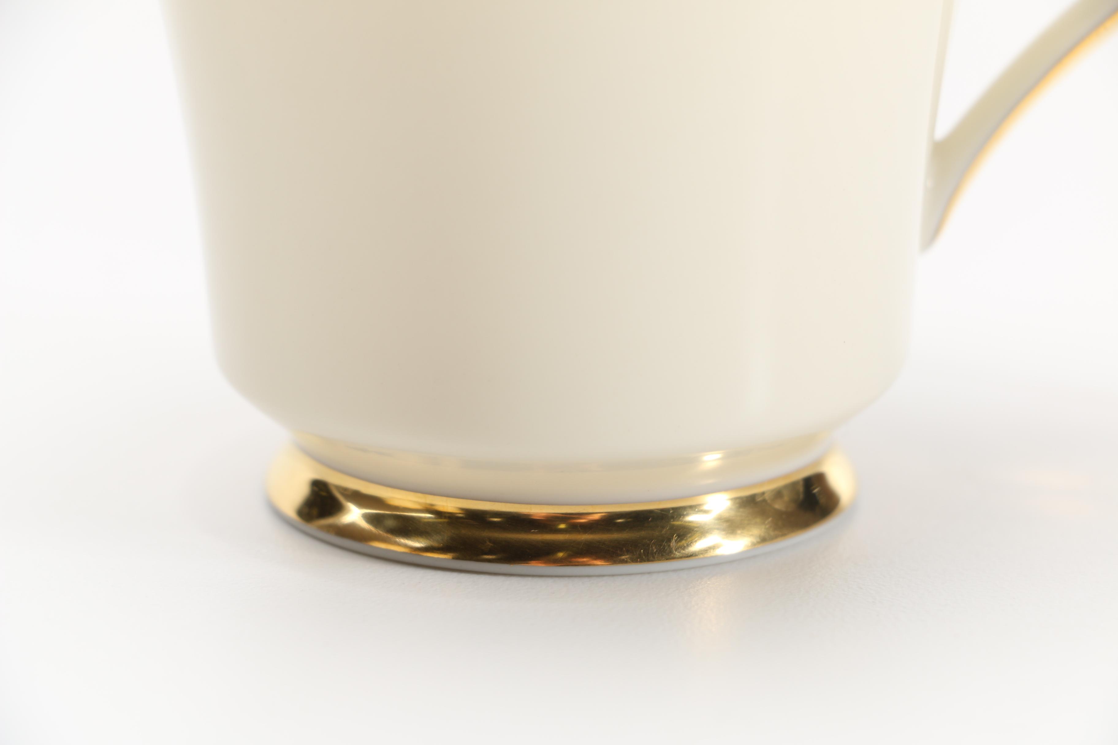 Lenox "Aristocrat" Fine China Dining Set