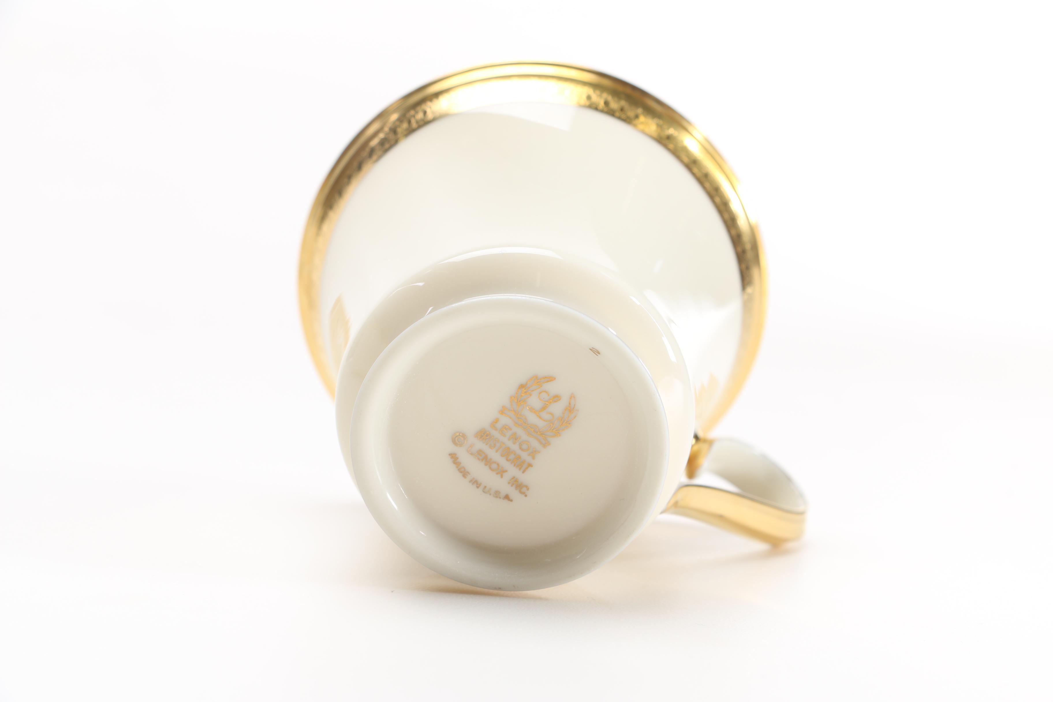 Lenox "Aristocrat" Fine China Dining Set