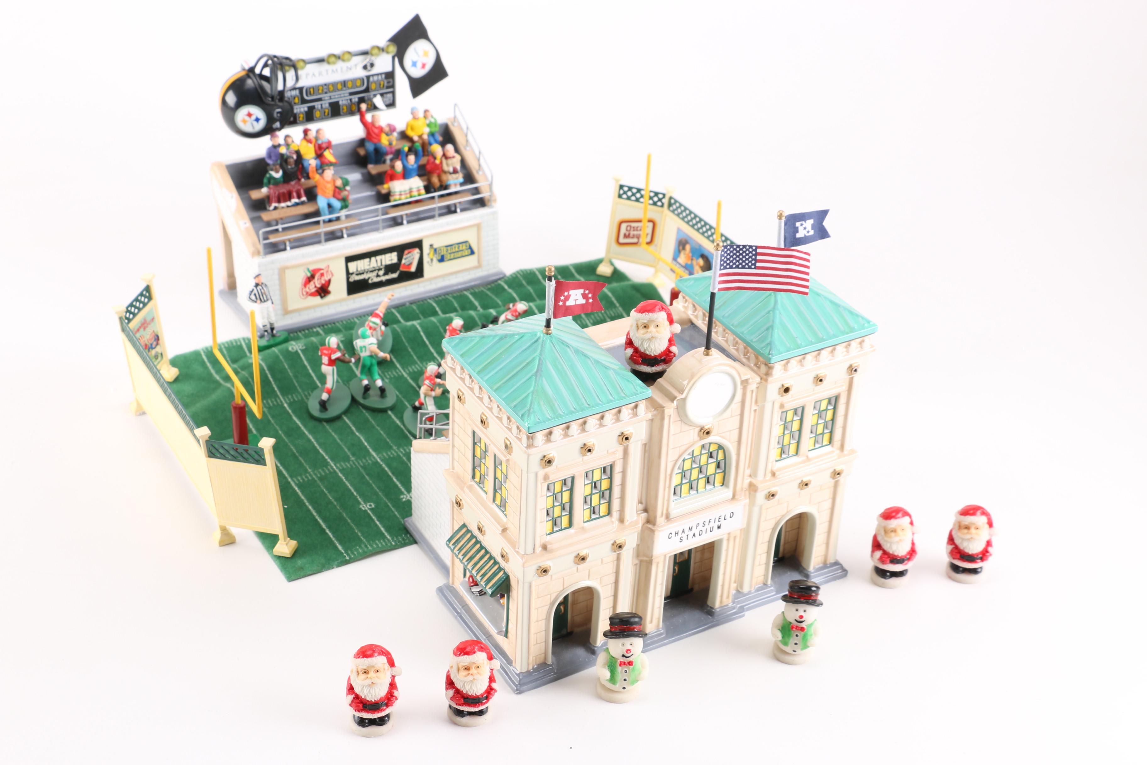 Department 56 Champs Field Stadium