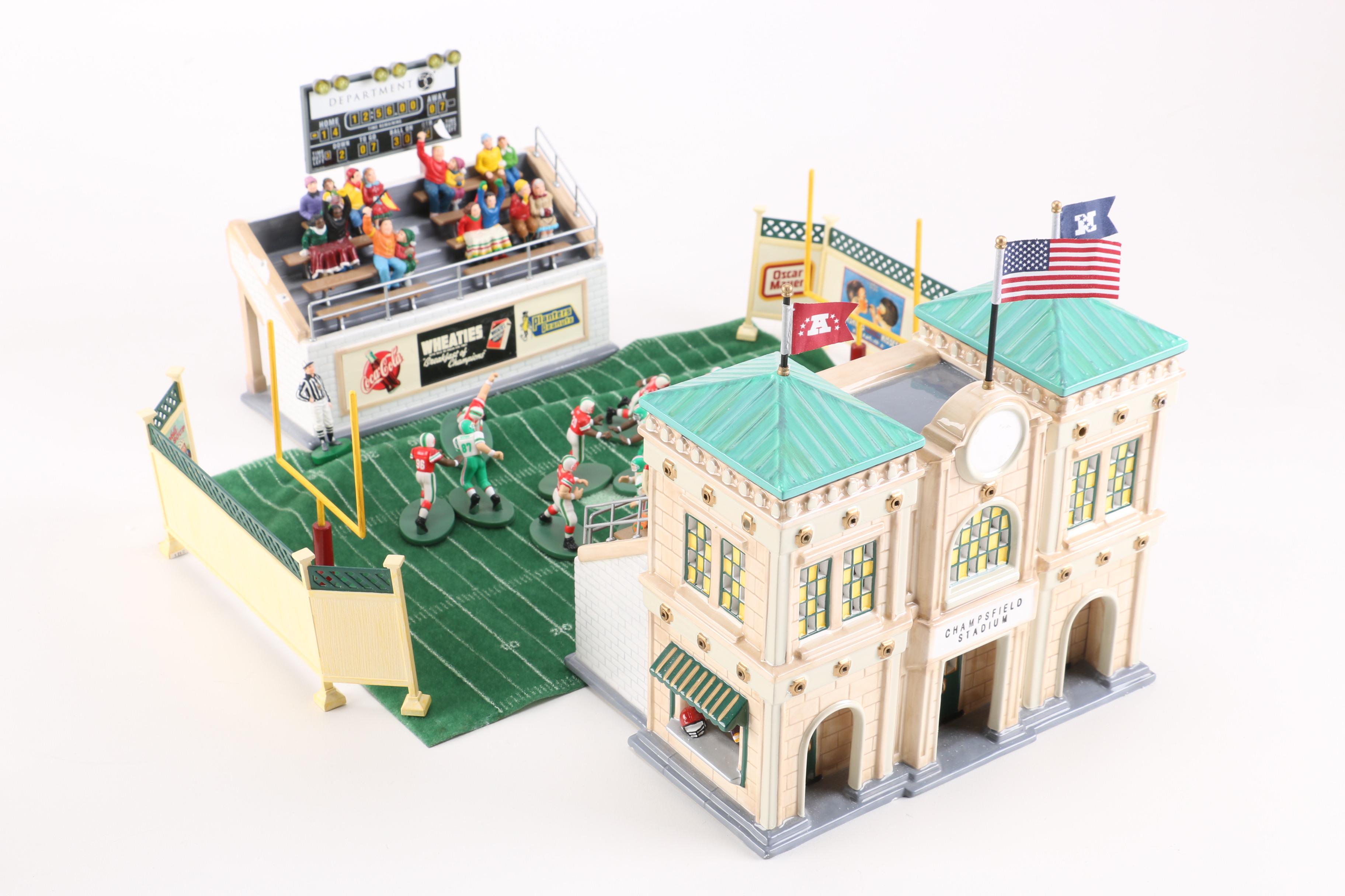 Department 56 Champs Field Stadium