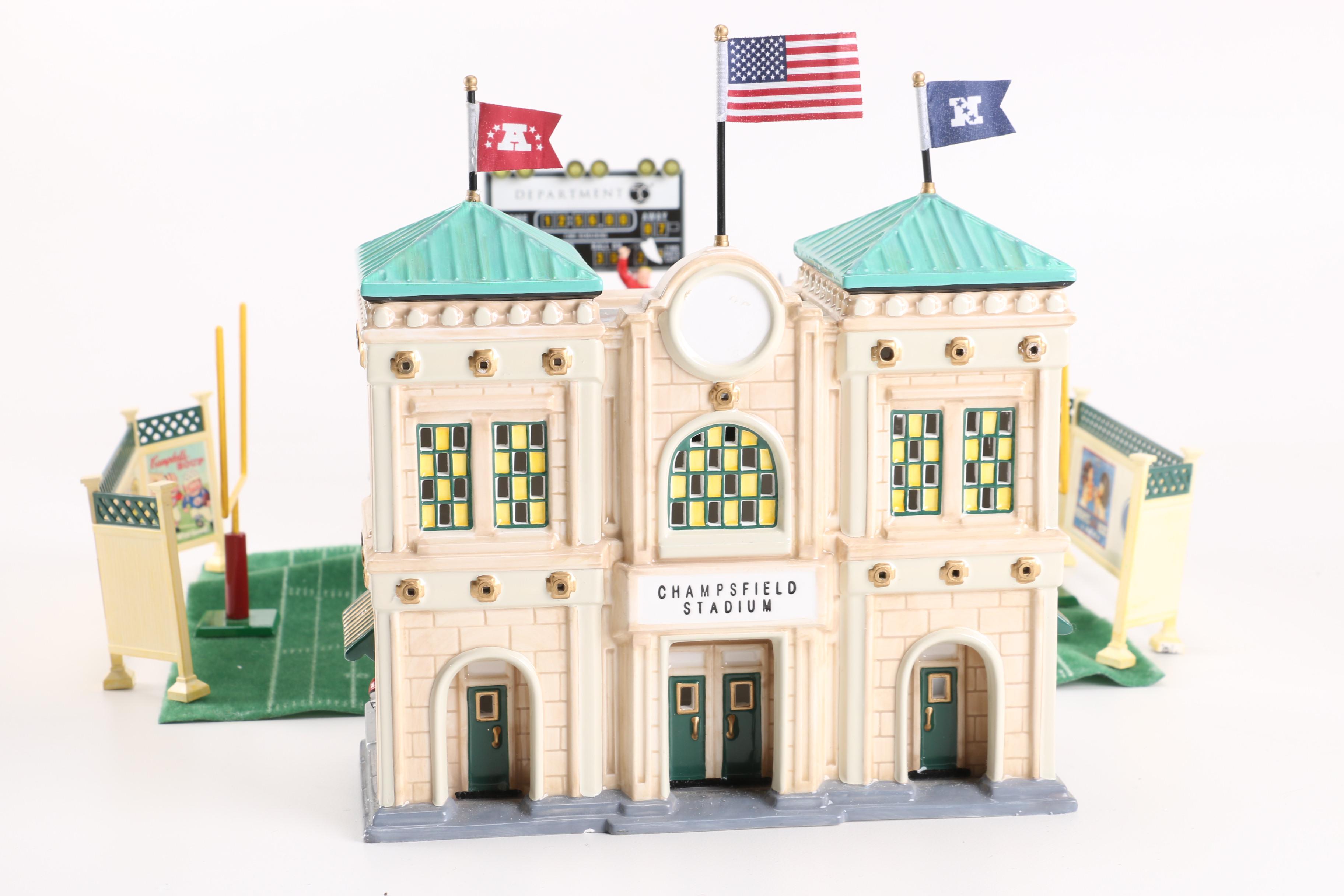 Department 56 Champs Field Stadium