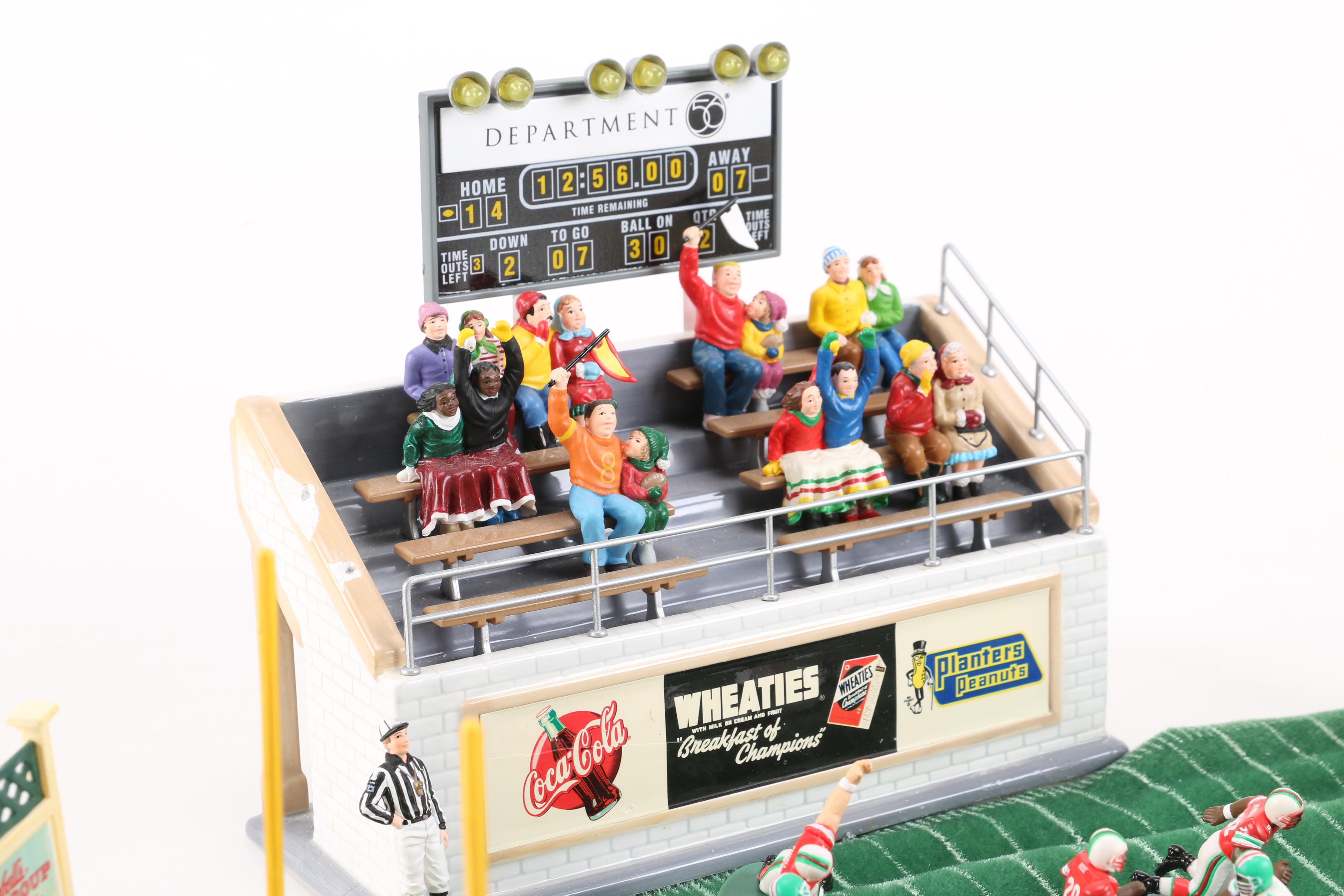 Department 56 Champs Field Stadium