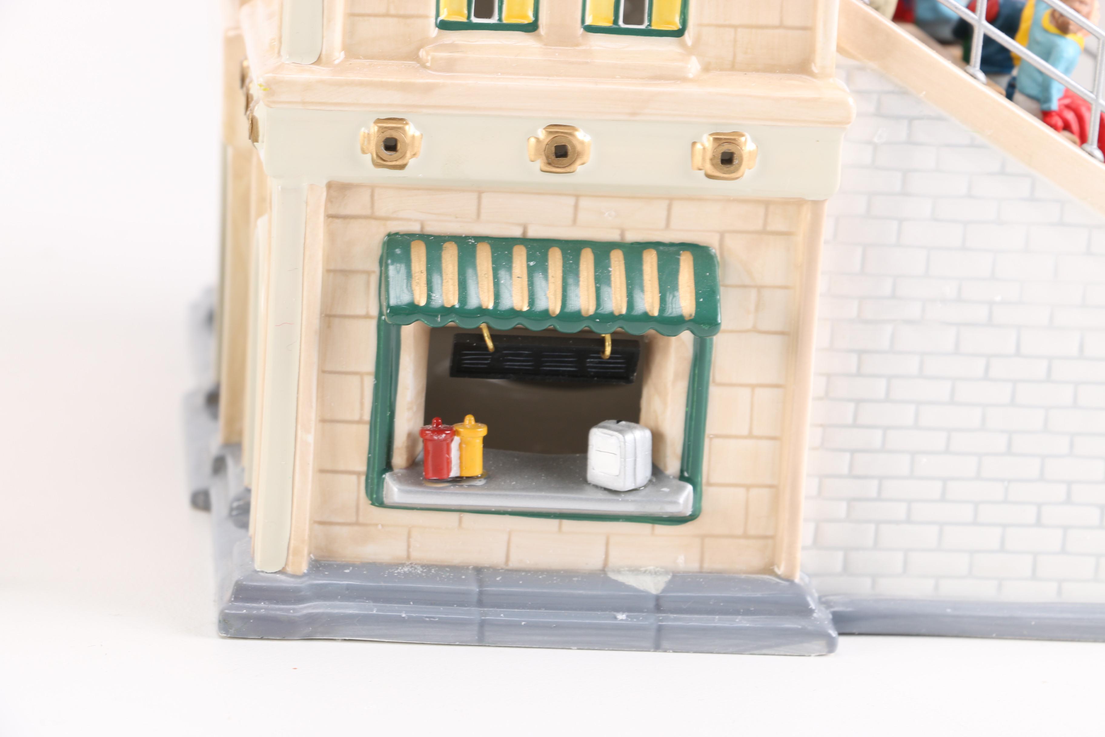 Department 56 Champs Field Stadium