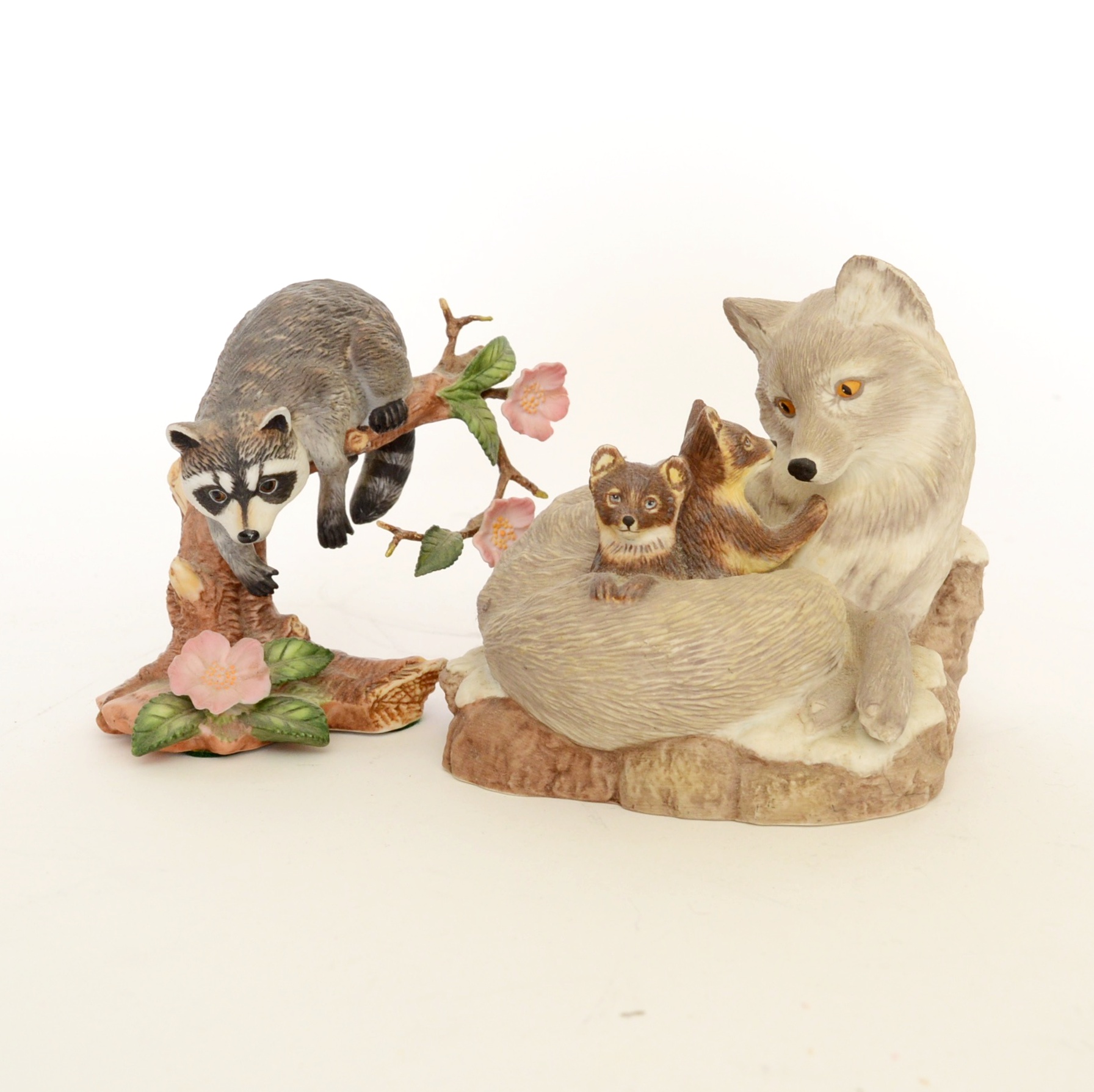 Pair of Lenox Animal Figurines