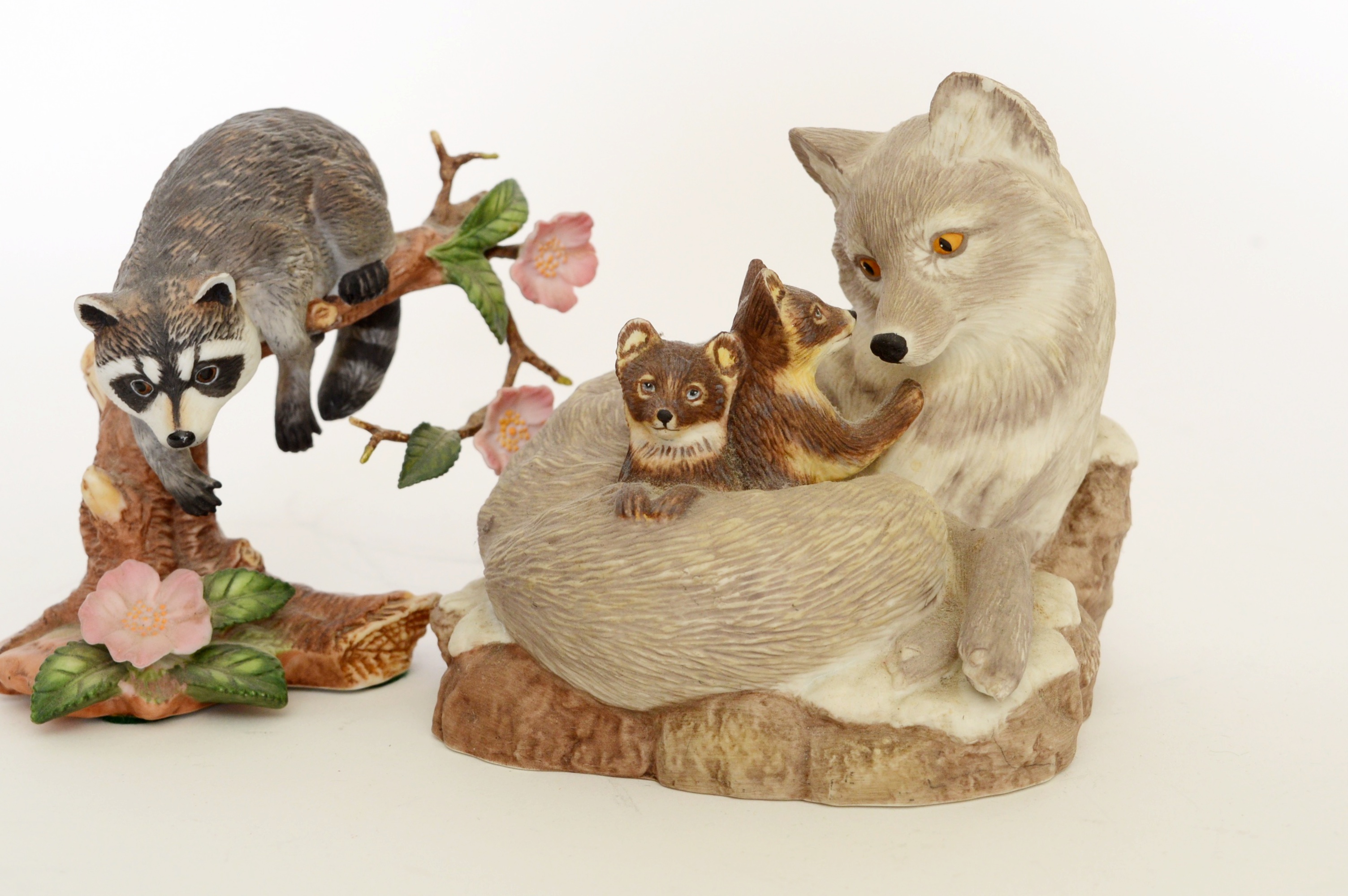 Pair of Lenox Animal Figurines