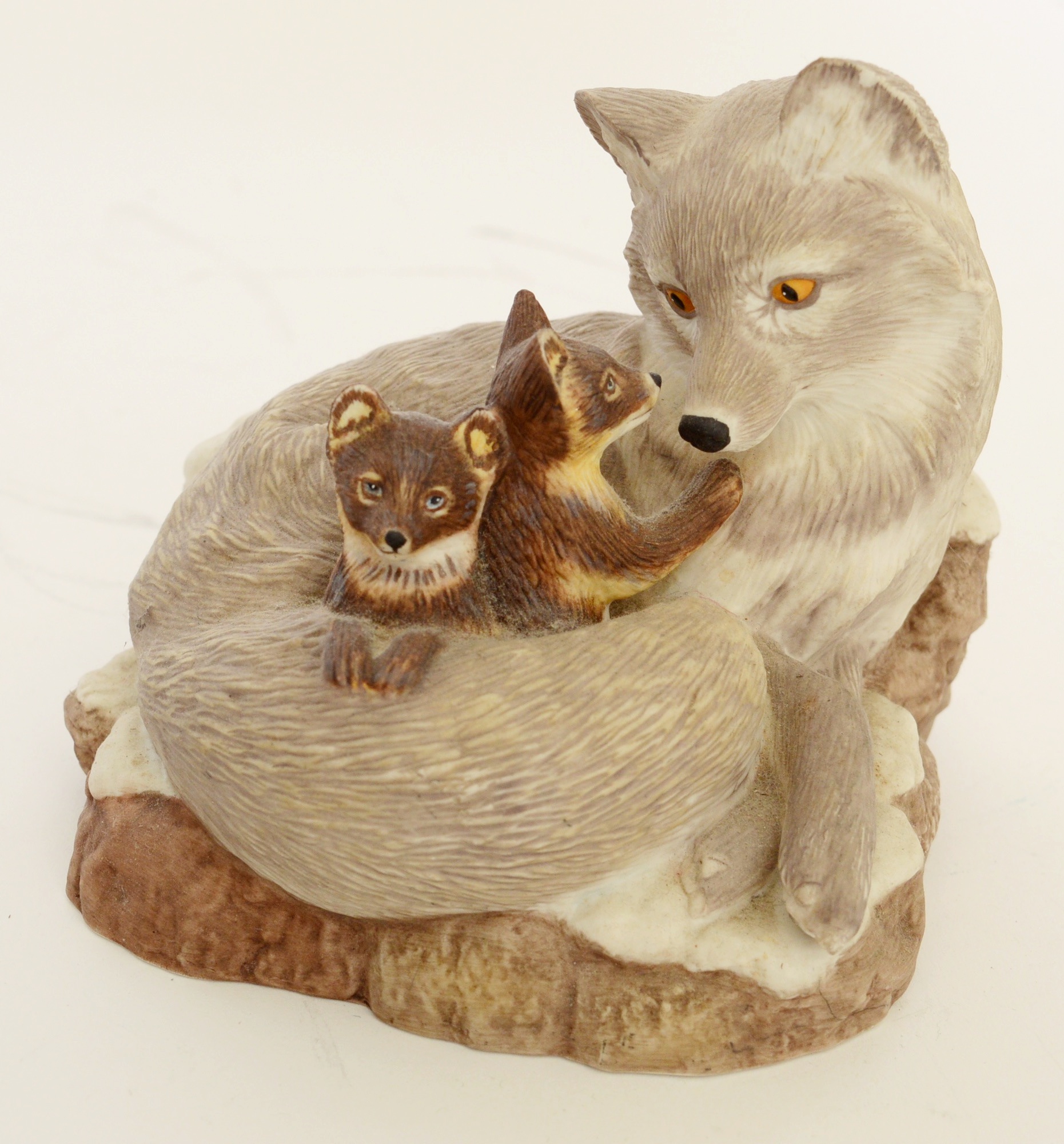 Pair of Lenox Animal Figurines