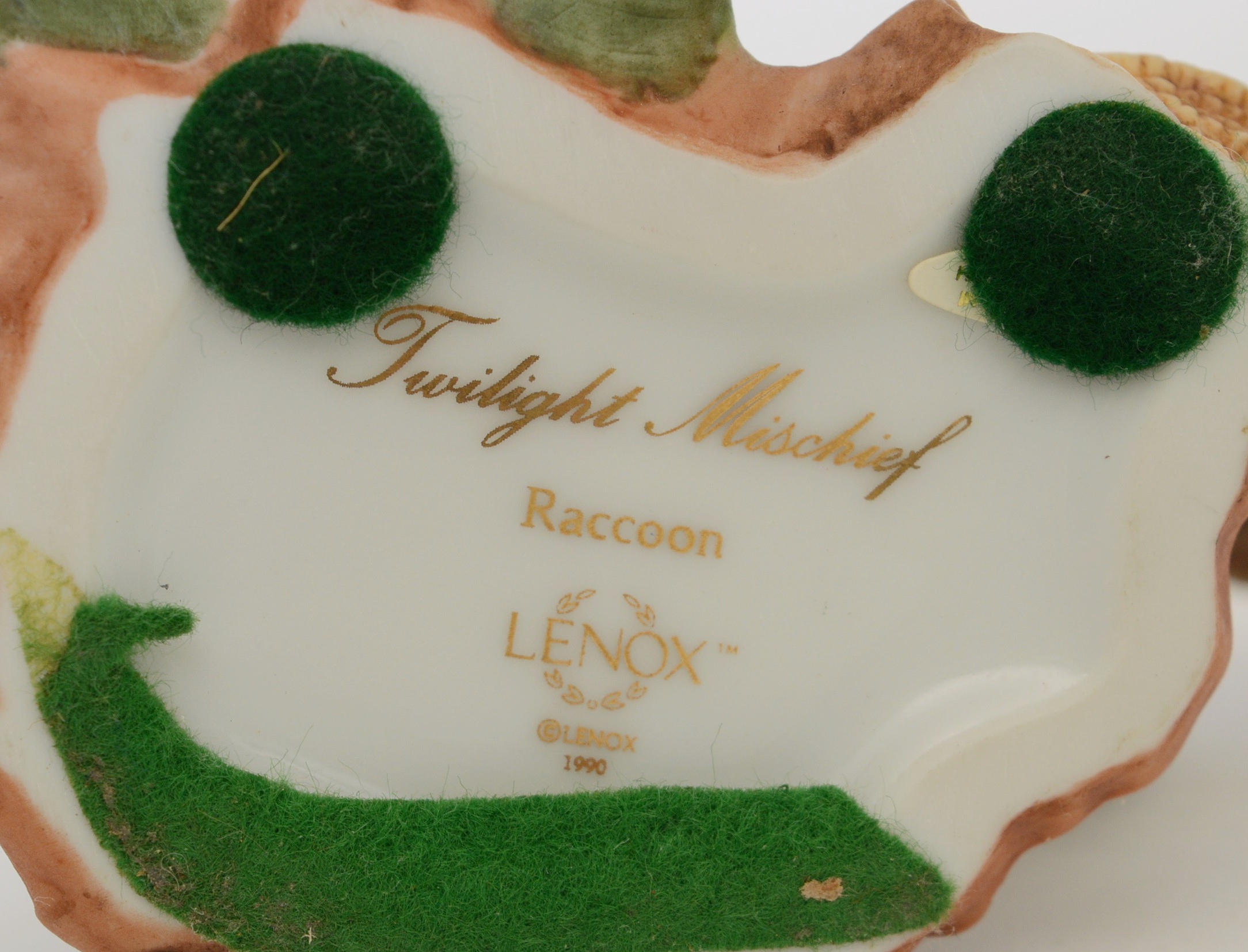 Pair of Lenox Animal Figurines