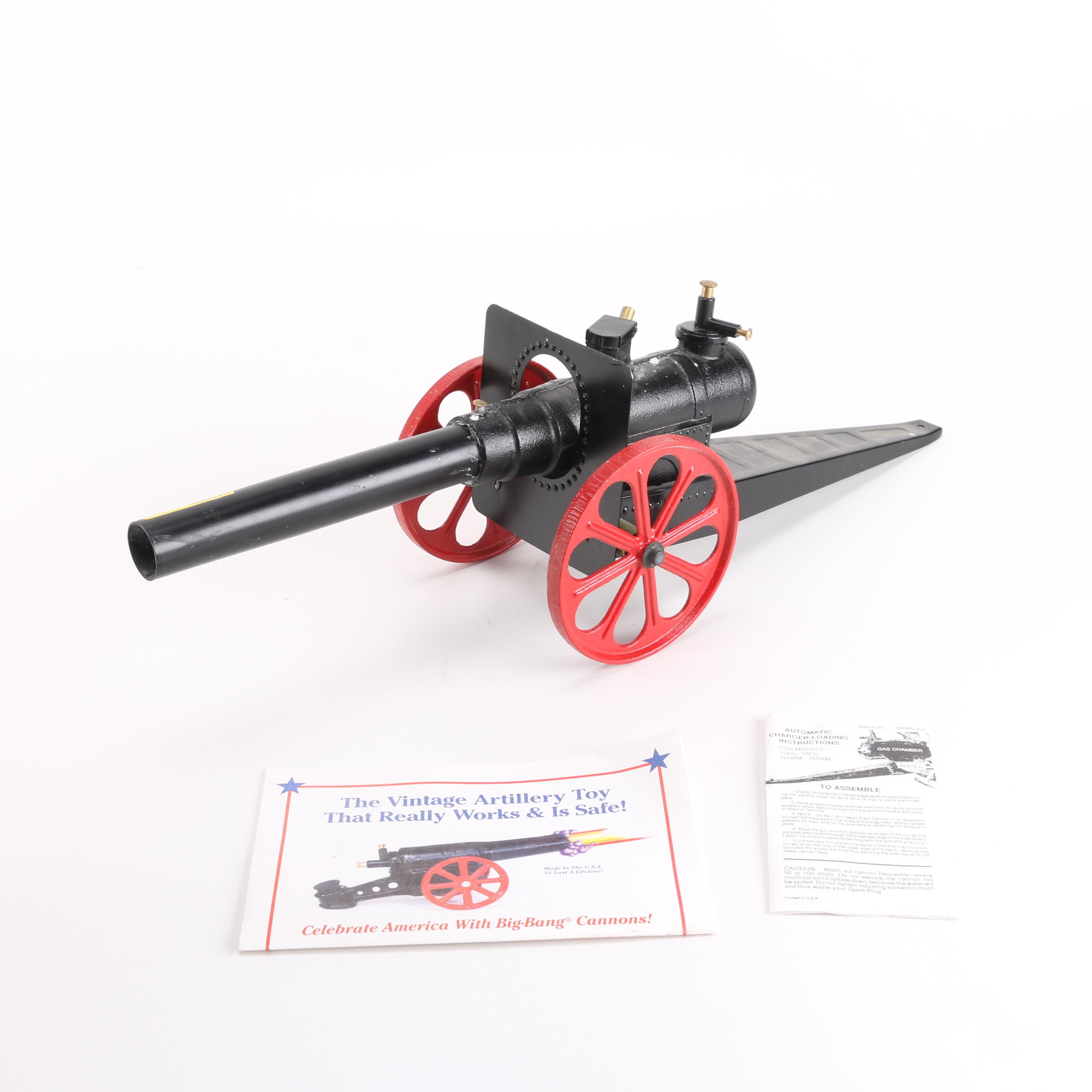 Big-Bang Toy Cannon