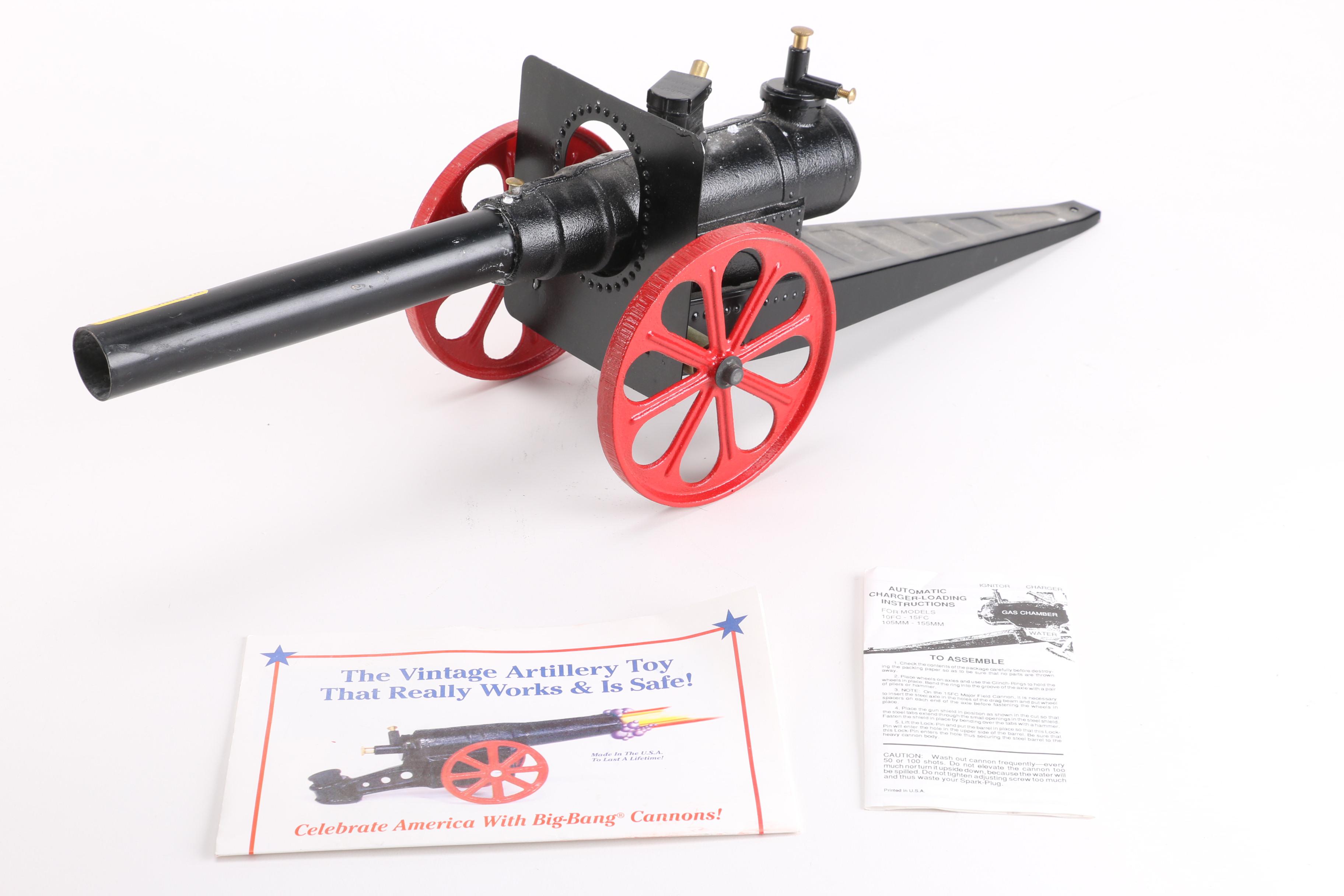 Big-Bang Toy Cannon