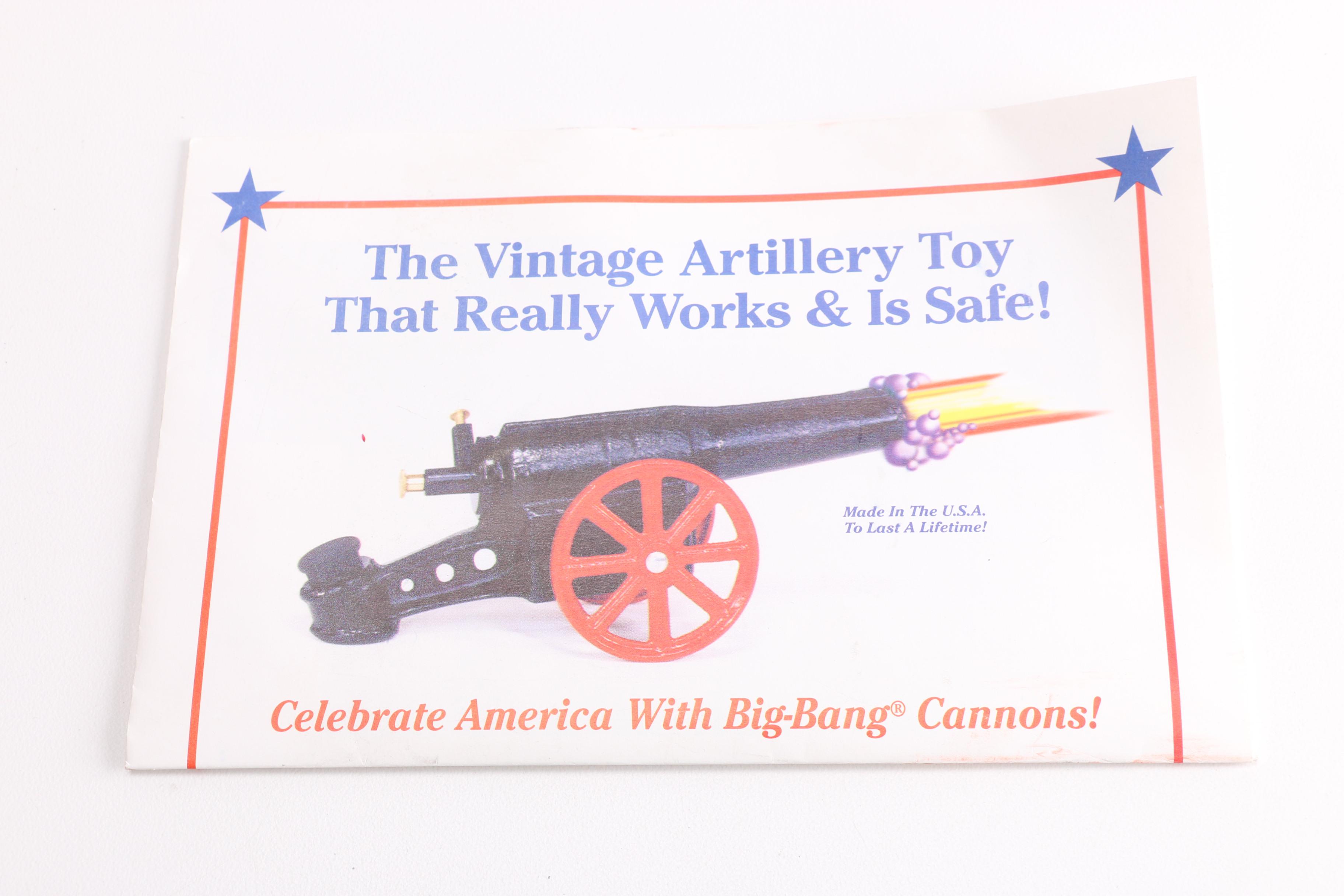 Big-Bang Toy Cannon
