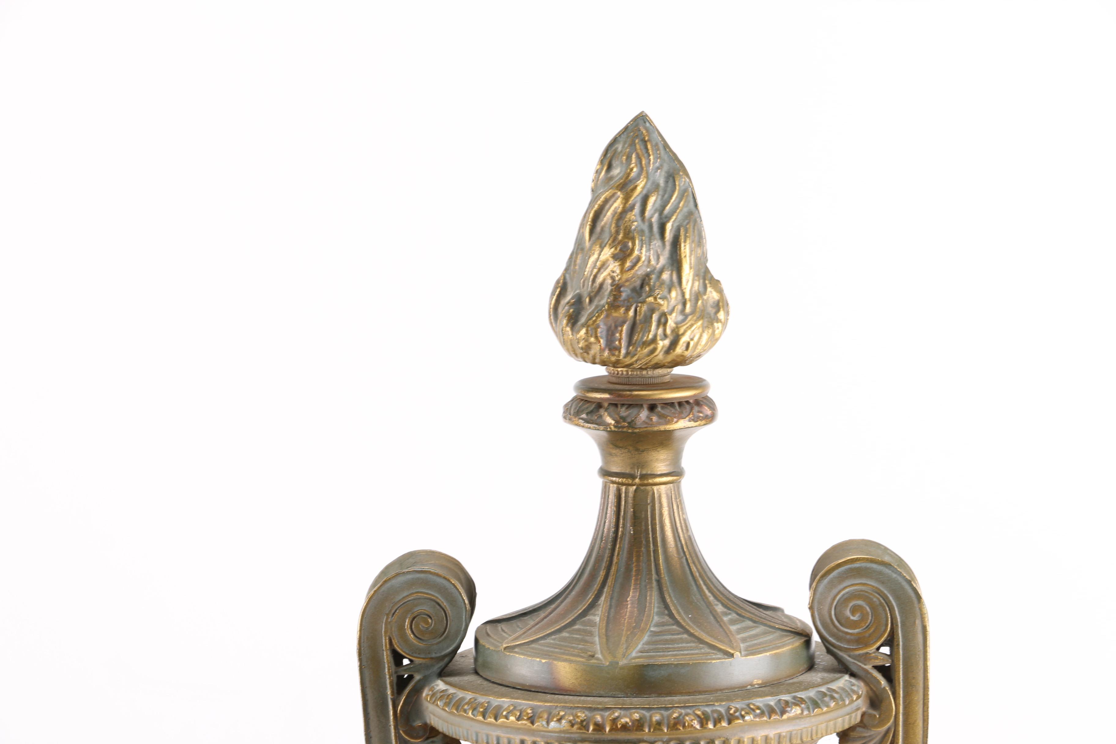 Decorative Brass Urn