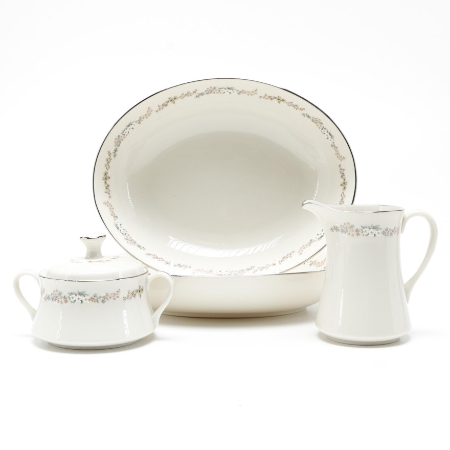 Gorham Fine China "Rondelle" Serving Set