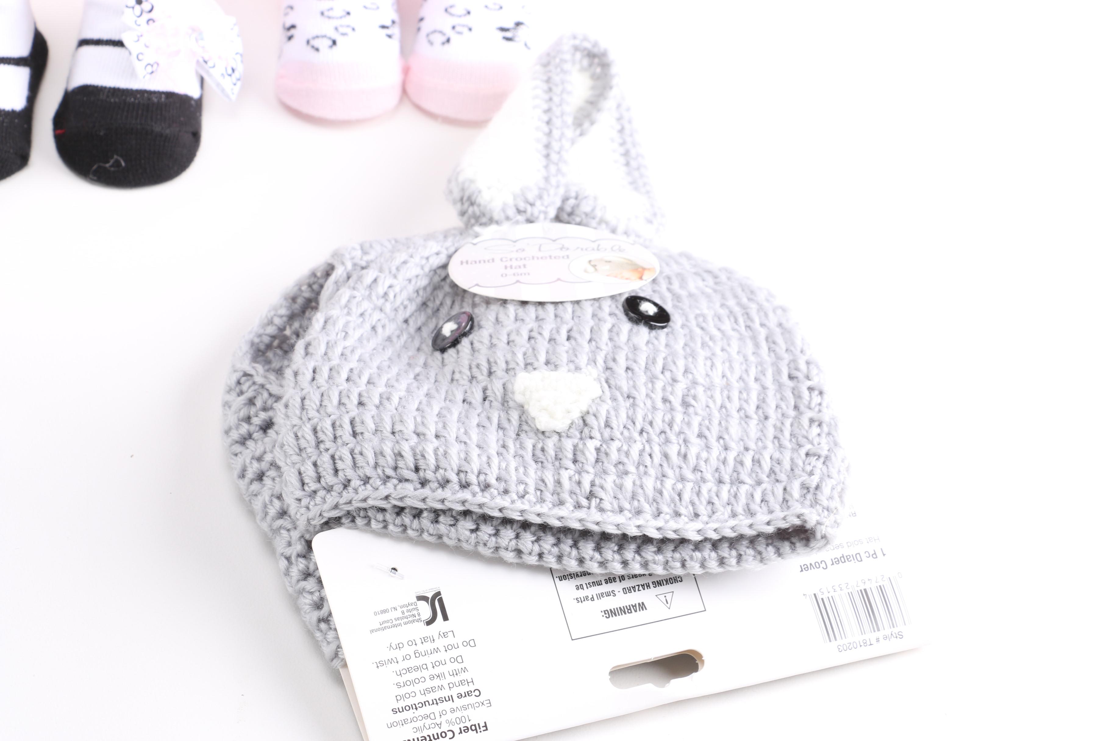 Collection of Baby Clothes and Accessories