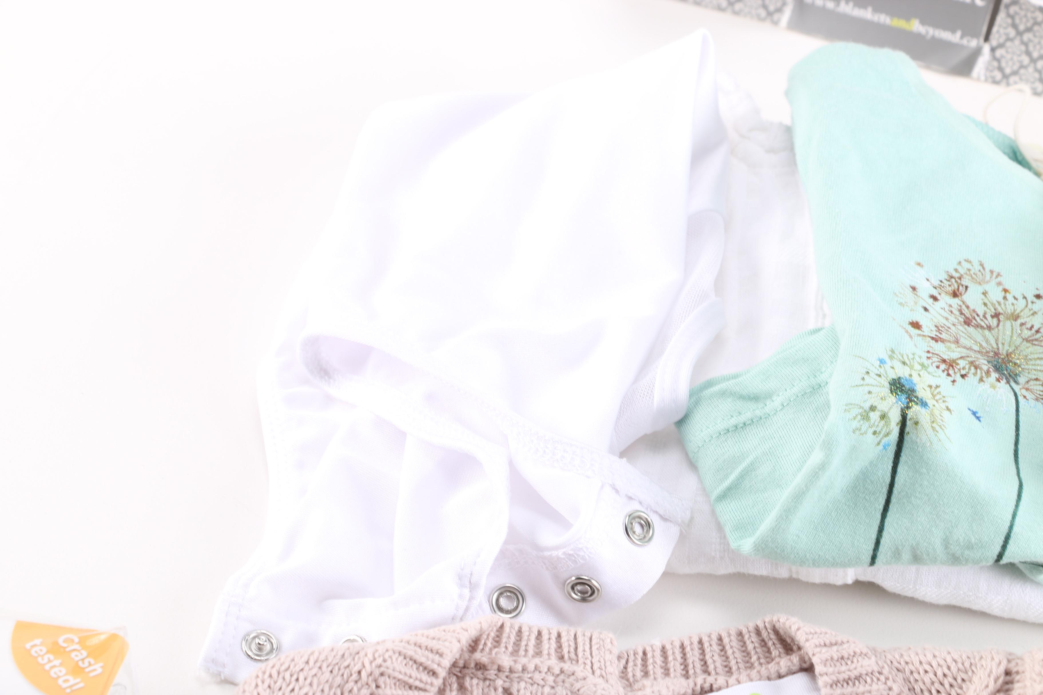 Collection of Baby Clothes and Accessories