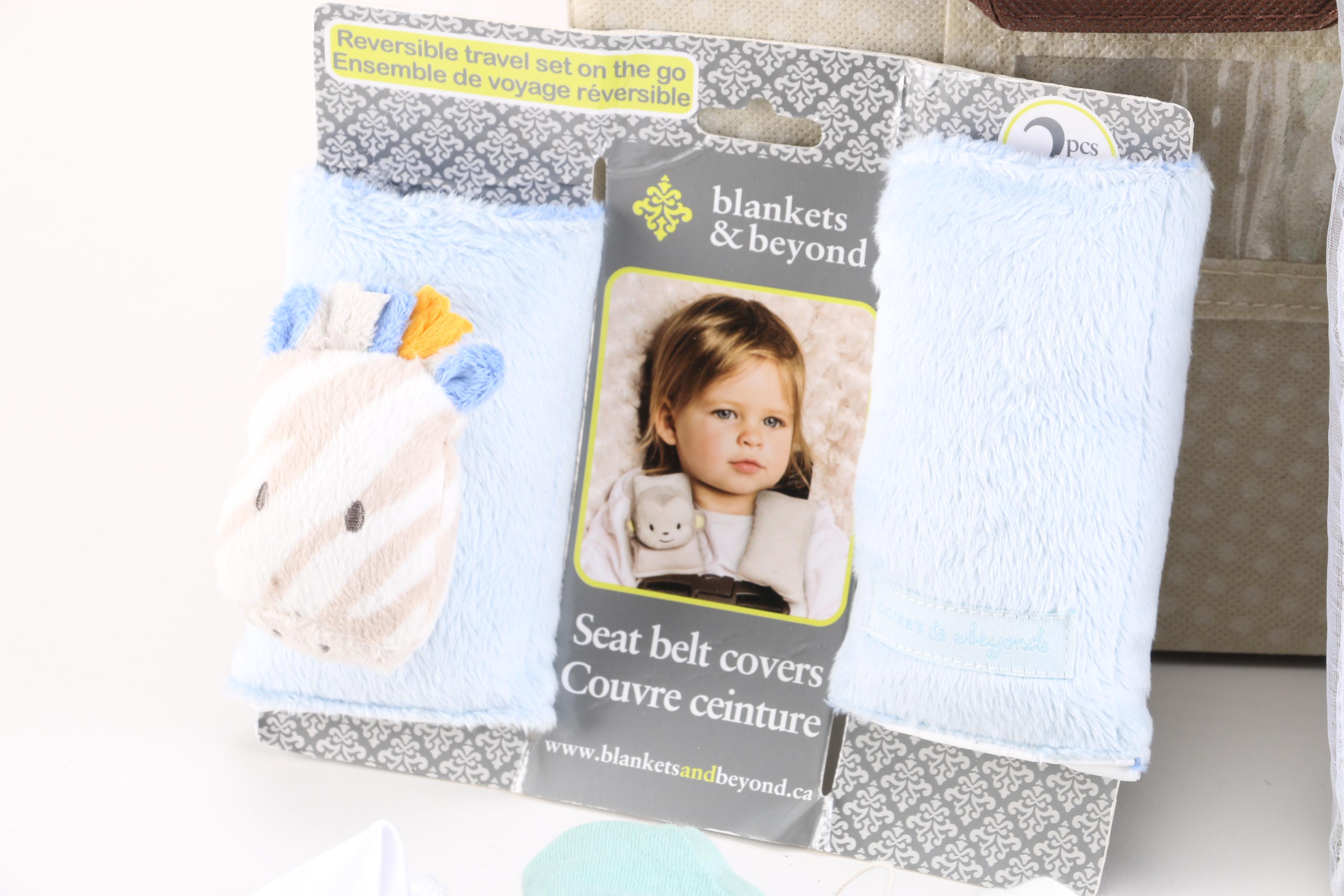 Collection of Baby Clothes and Accessories