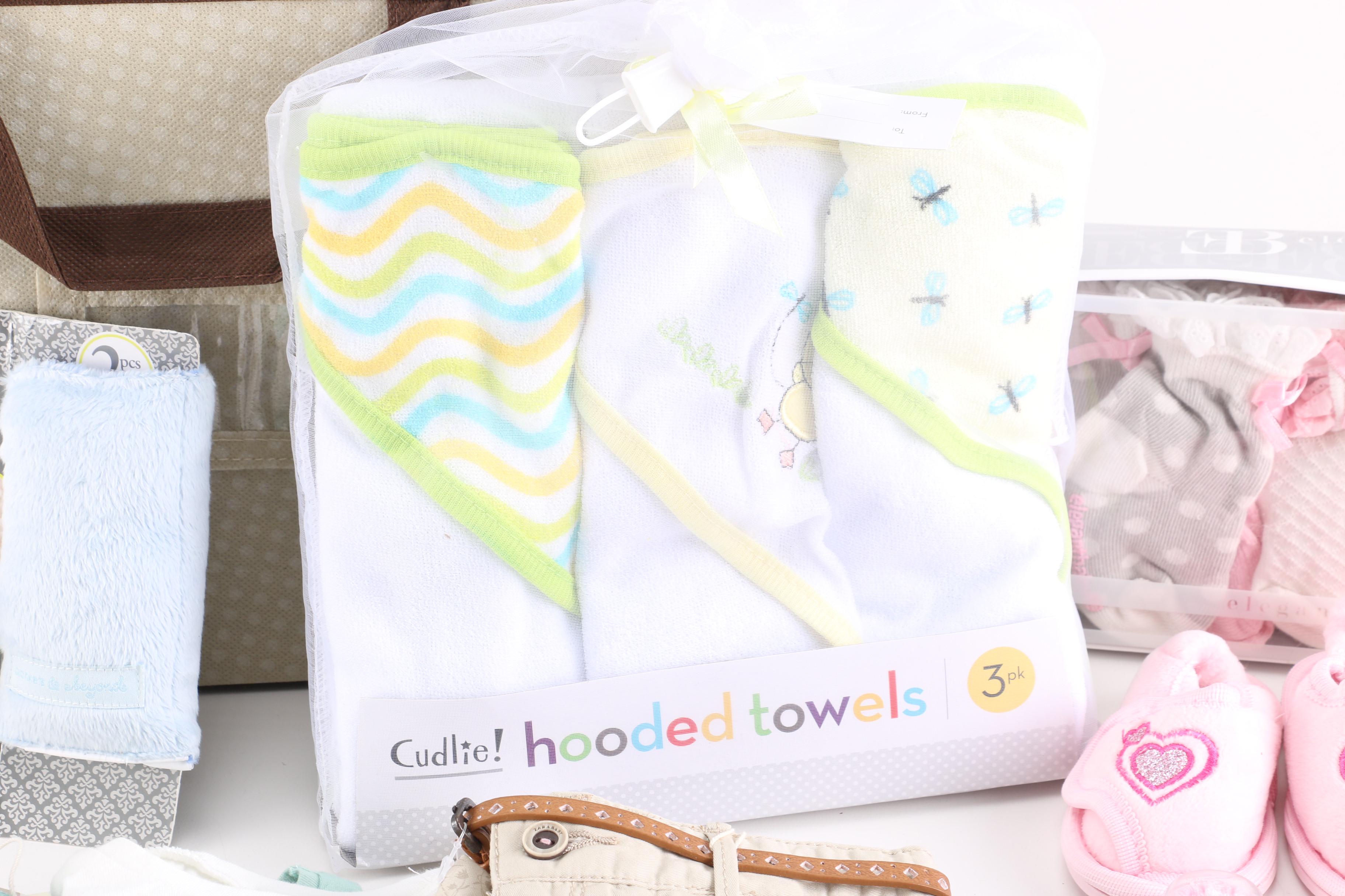 Collection of Baby Clothes and Accessories