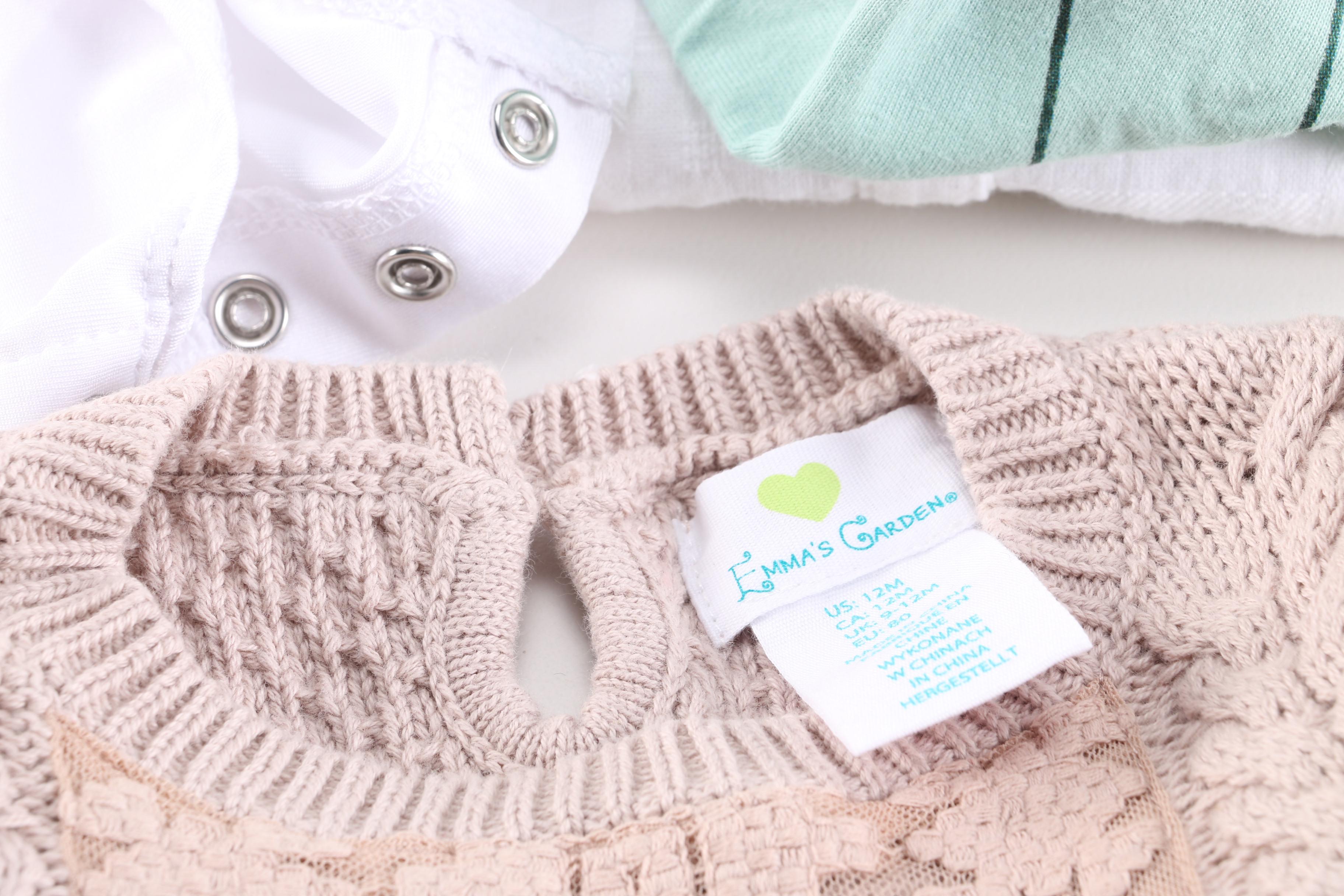 Collection of Baby Clothes and Accessories