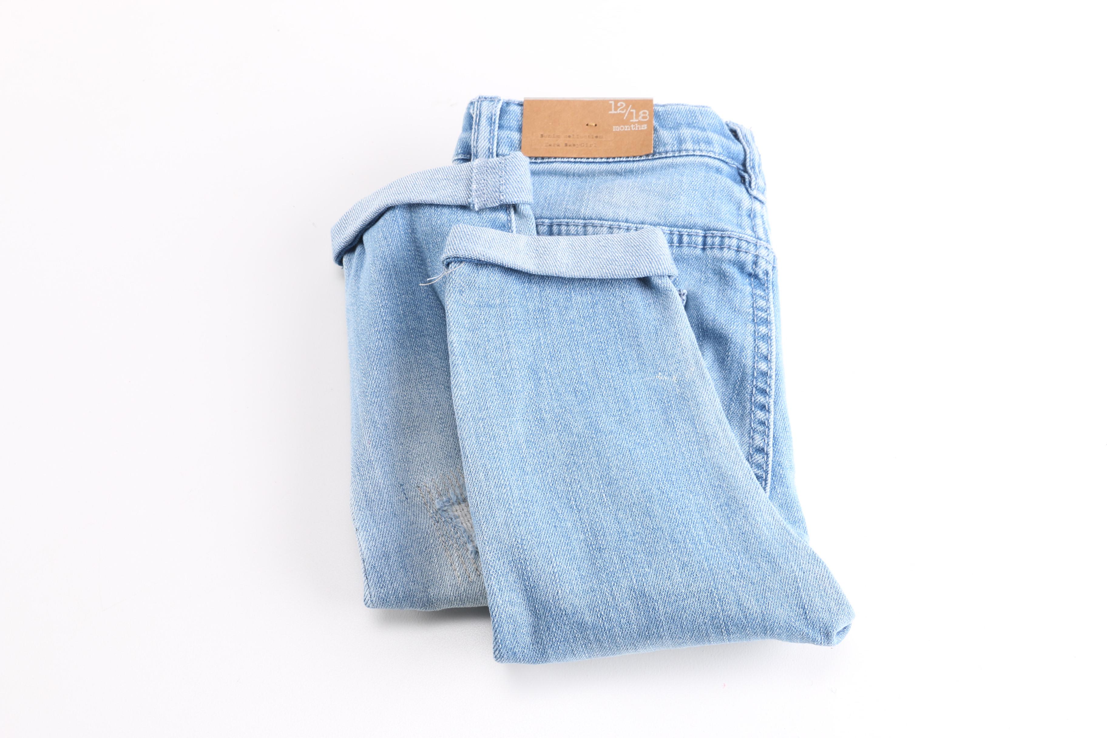 Collection of Baby Clothes and Accessories