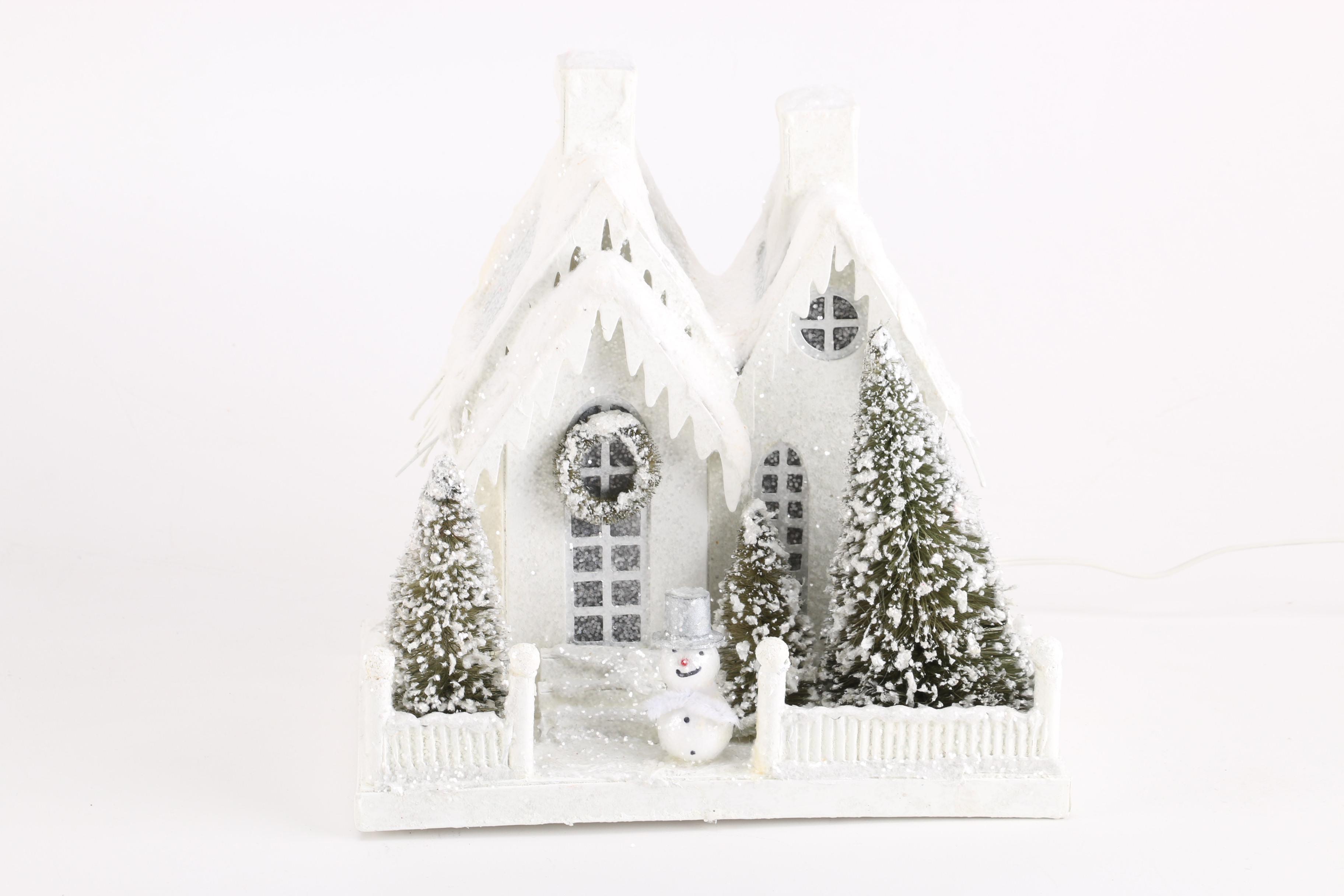 Bethany Lowe Lighted Village Houses