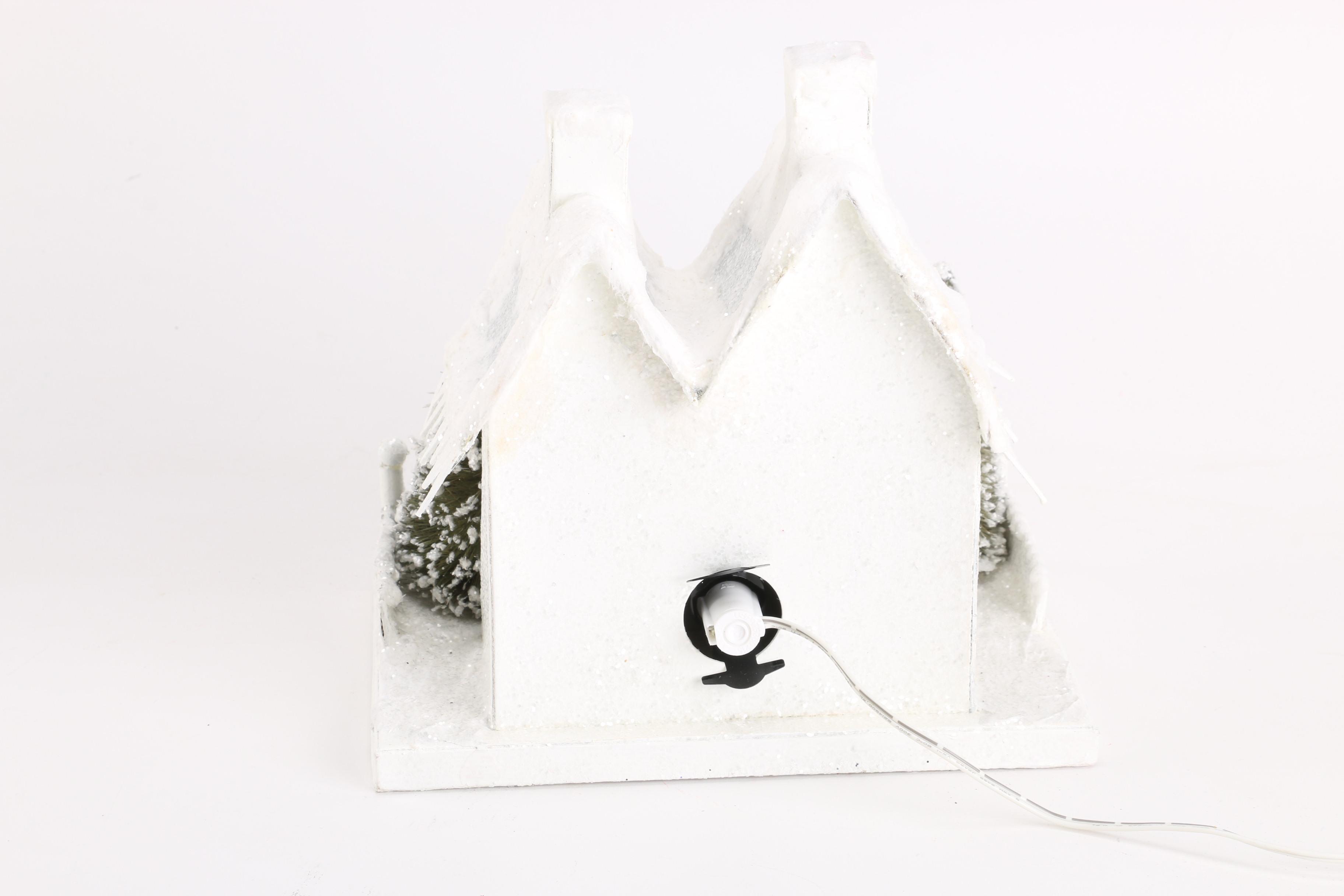 Bethany Lowe Lighted Village Houses