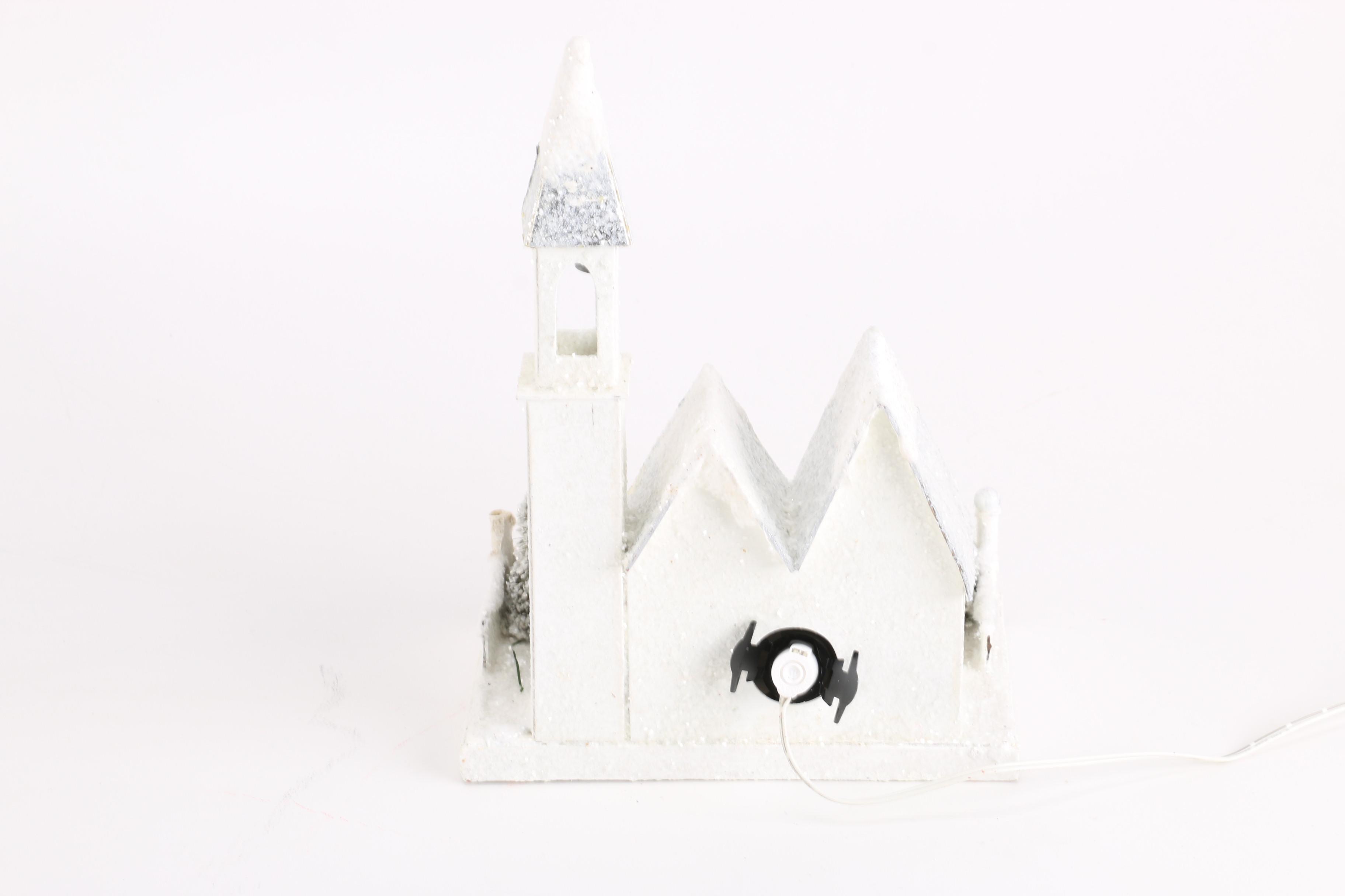 Bethany Lowe Lighted Village Houses