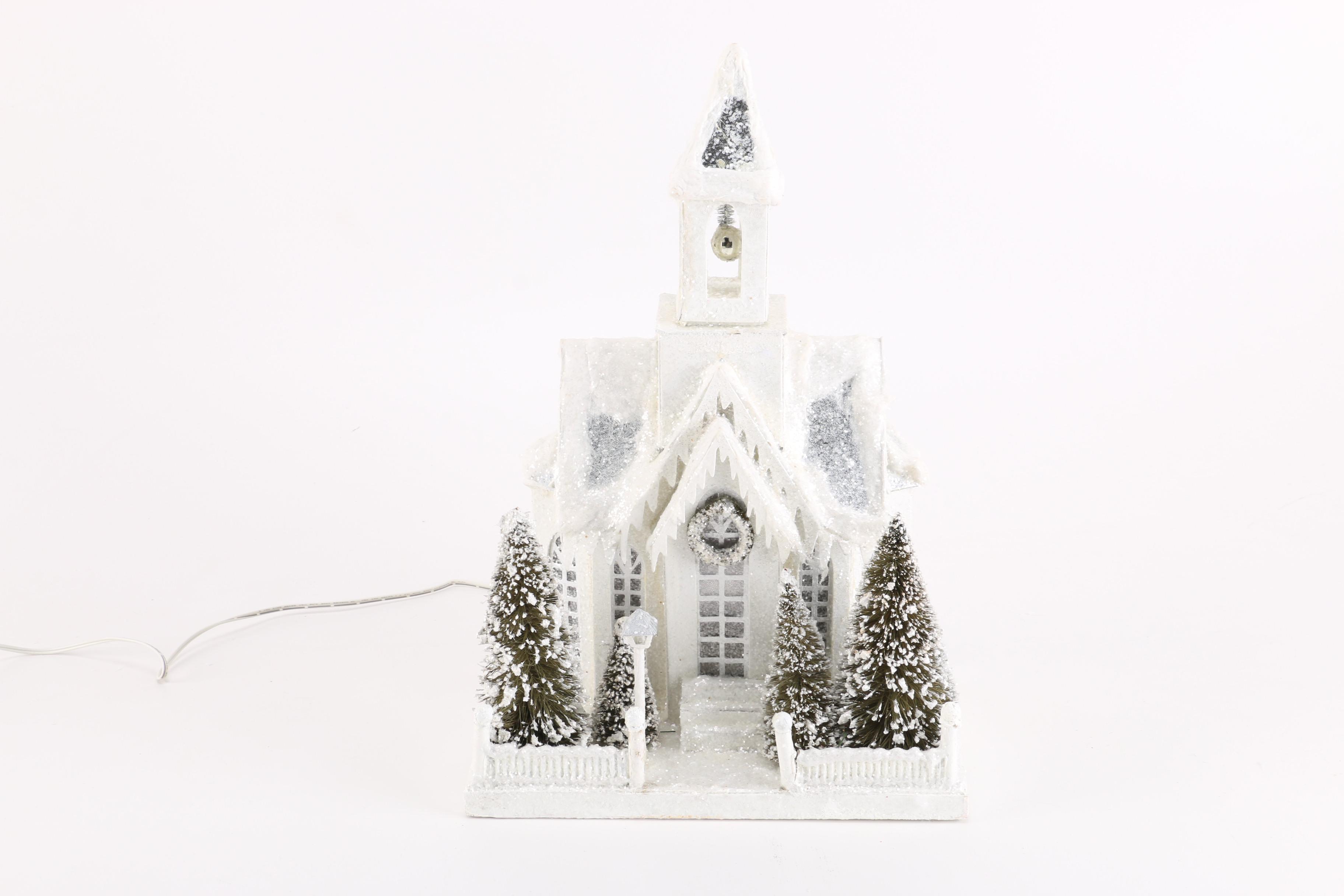 Bethany Lowe Lighted Village Houses