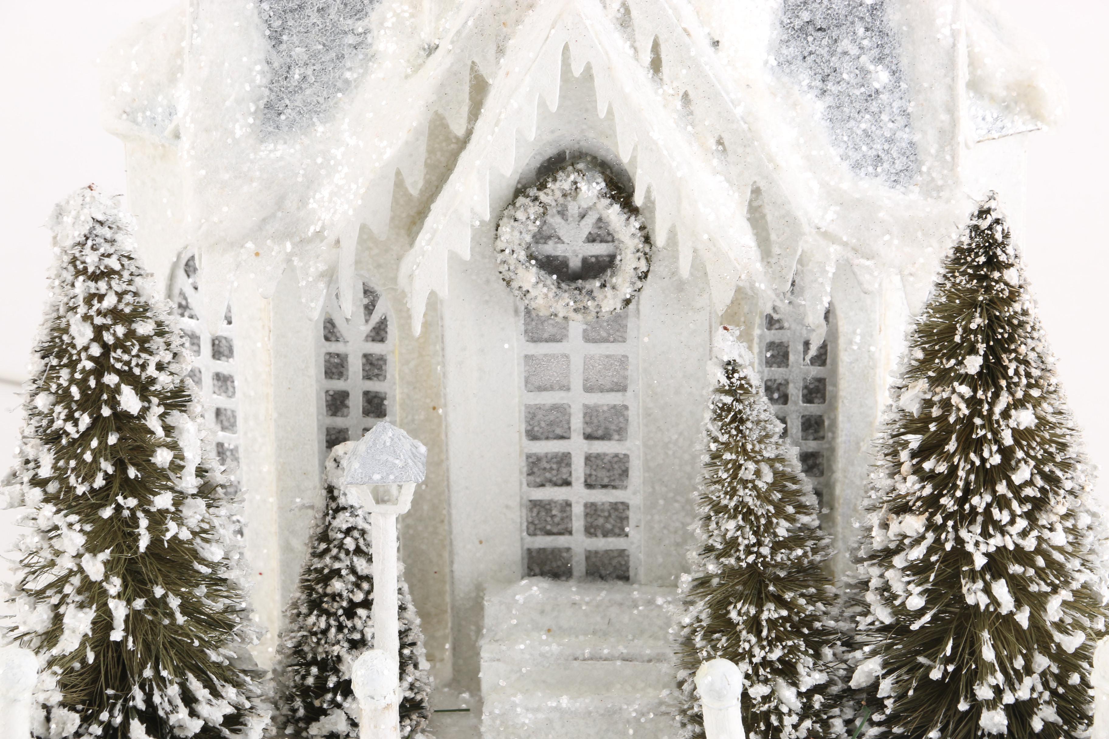 Bethany Lowe Lighted Village Houses